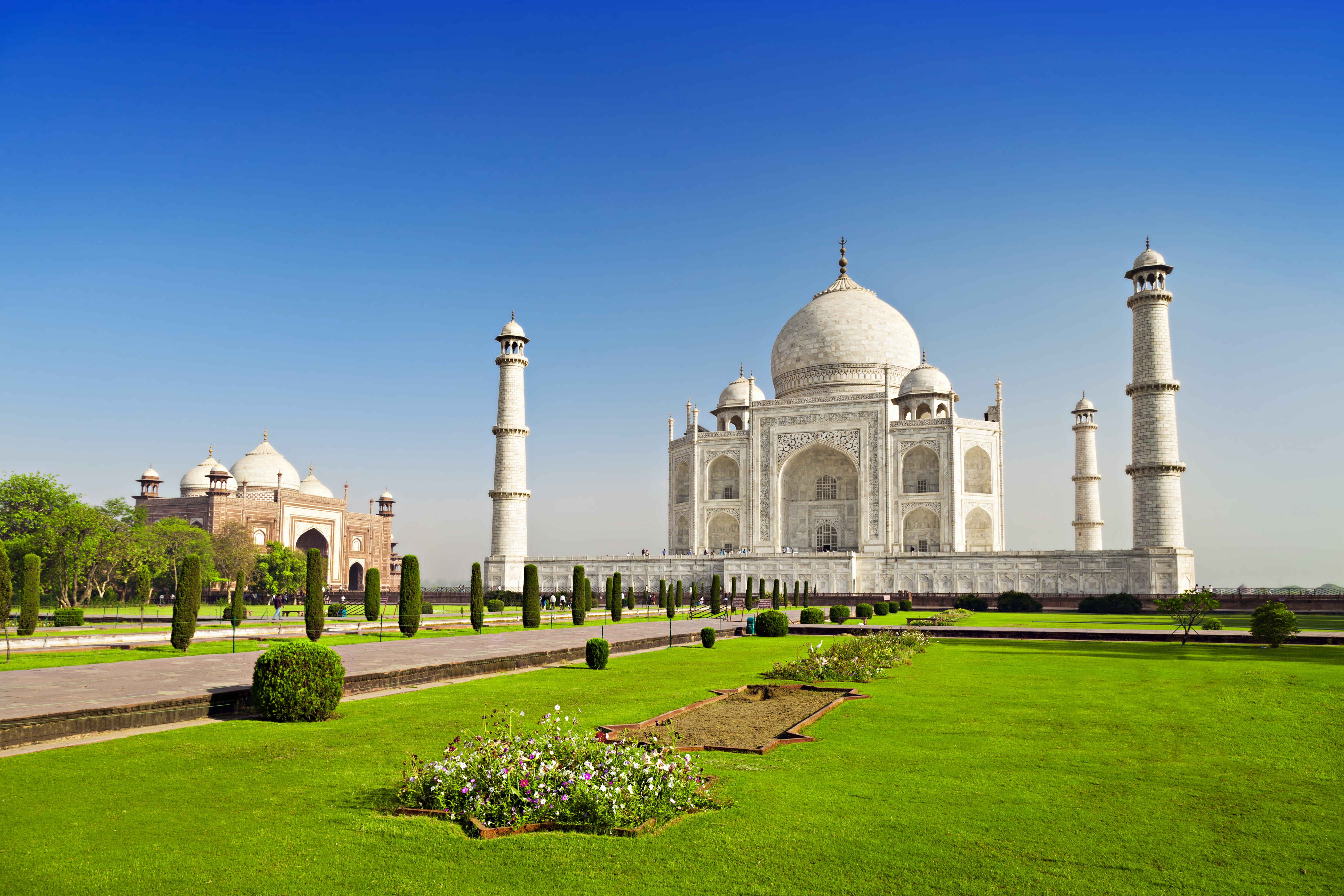 Die besten Taj Mahal-Hintergründe für den Telefonbildschirm
