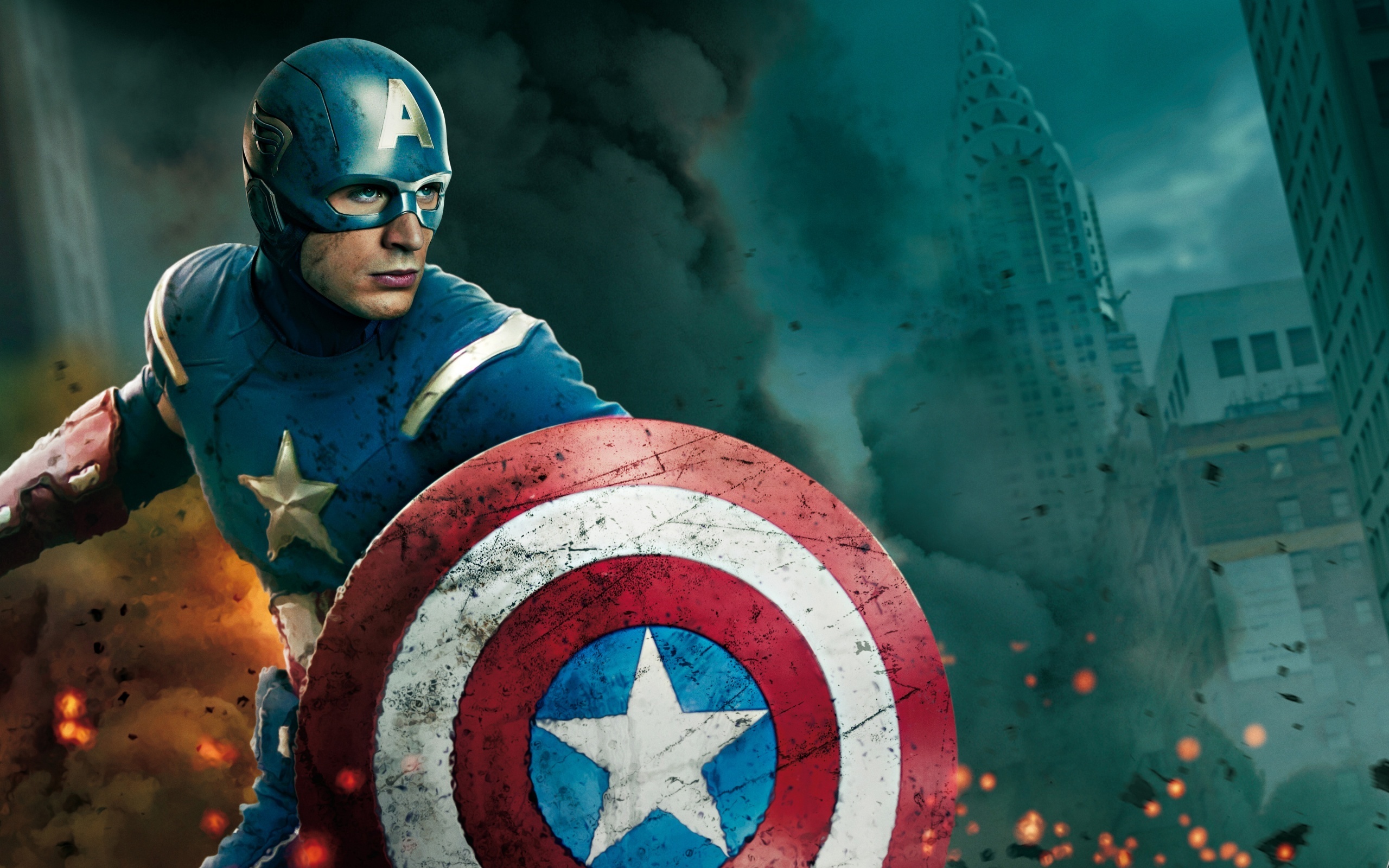Супергерои Марвел Капитан Америка