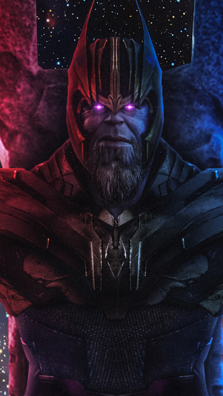 Fortnite Skin Thanos Marvel Outfit 4K Phone iPhone Wallpaper #9880a