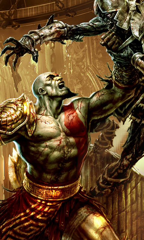 Video Game God Of War III HD Wallpaper