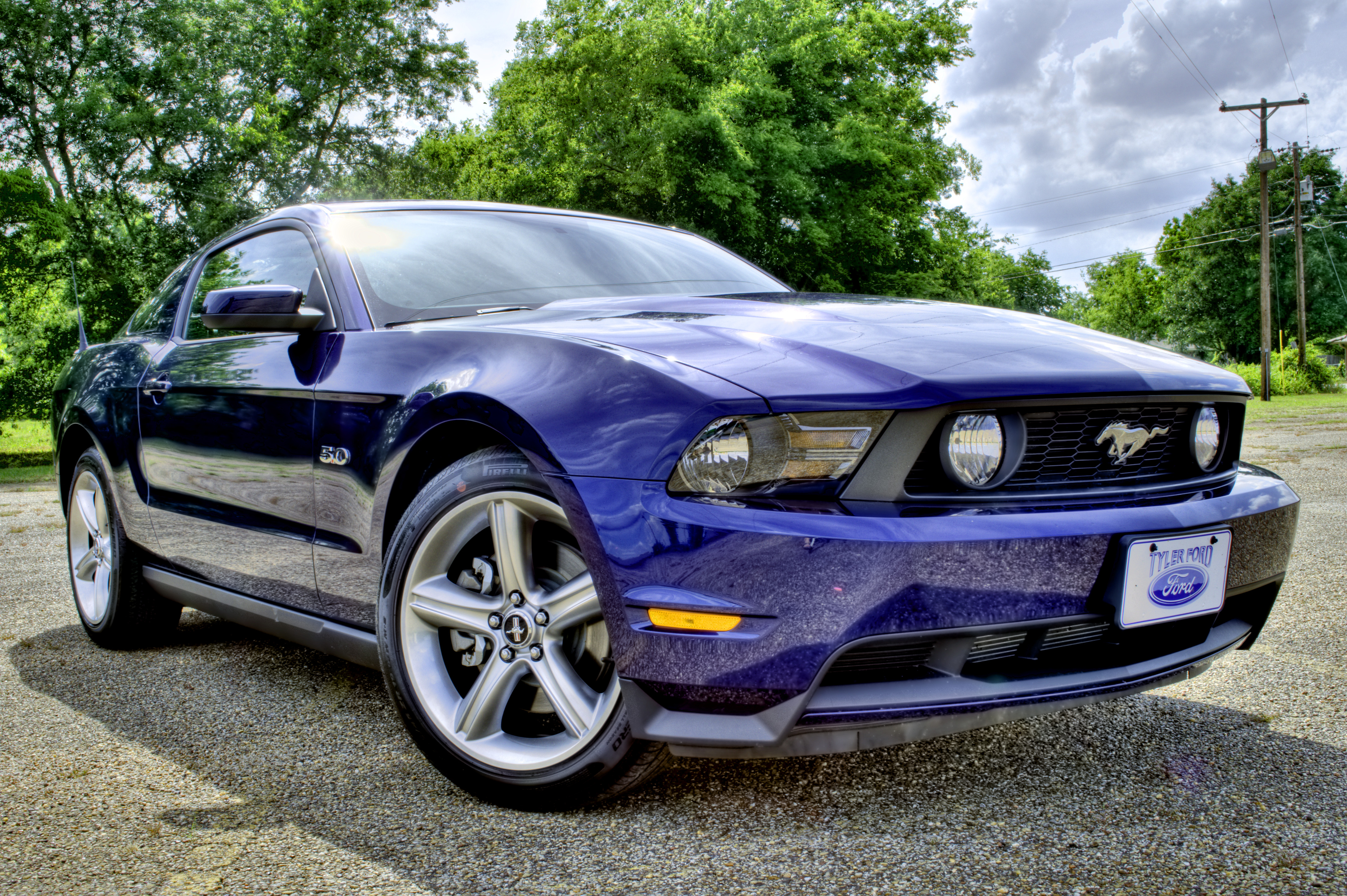Download mobile wallpaper Machine, Car, Cars, Hdr, Ford Mustang for free.