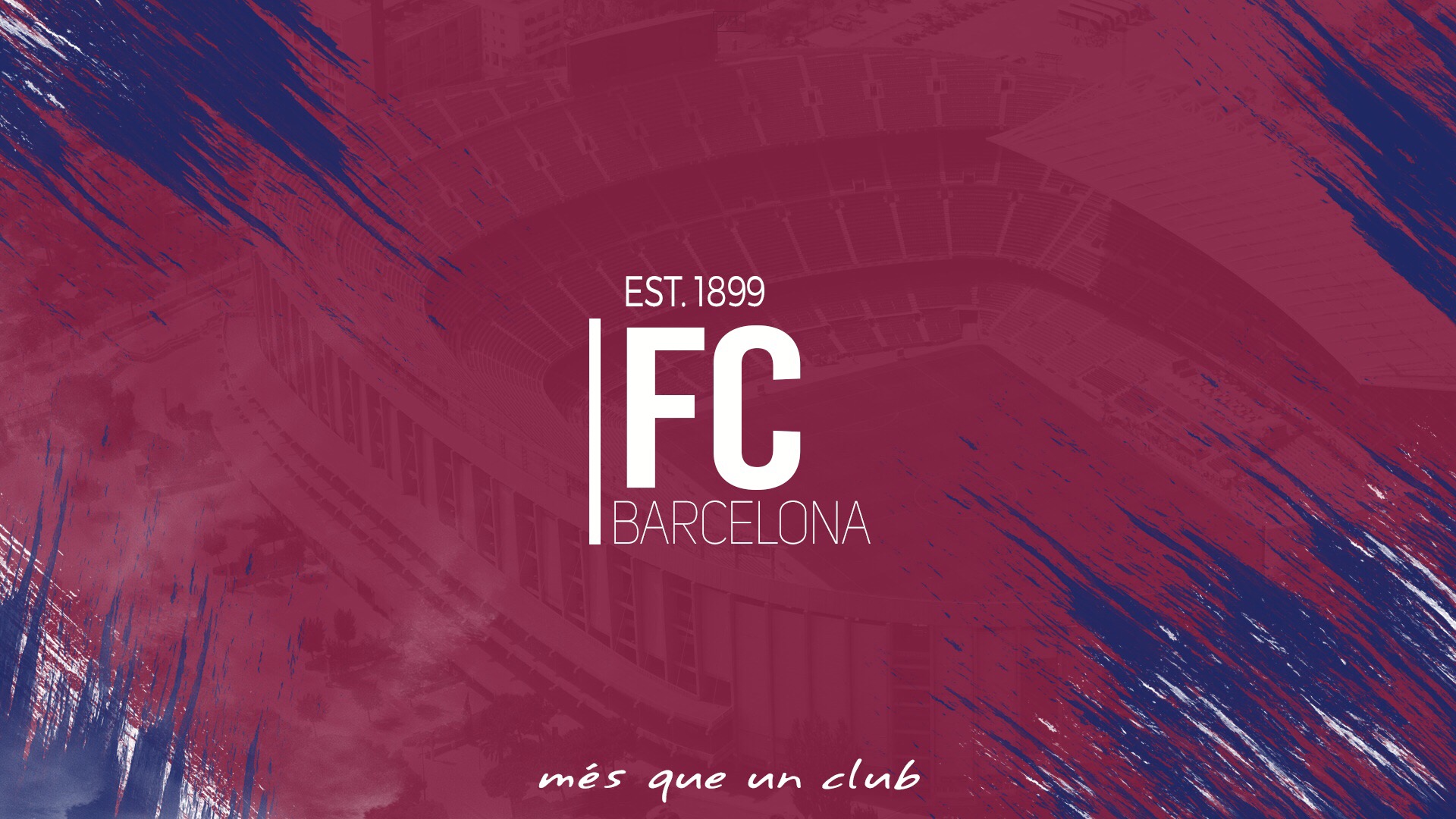 Hd Desktop Wallpaper: Sports, Emblem, Soccer, Fc Barcelona, Camp Nou  Download Free Picture #504461