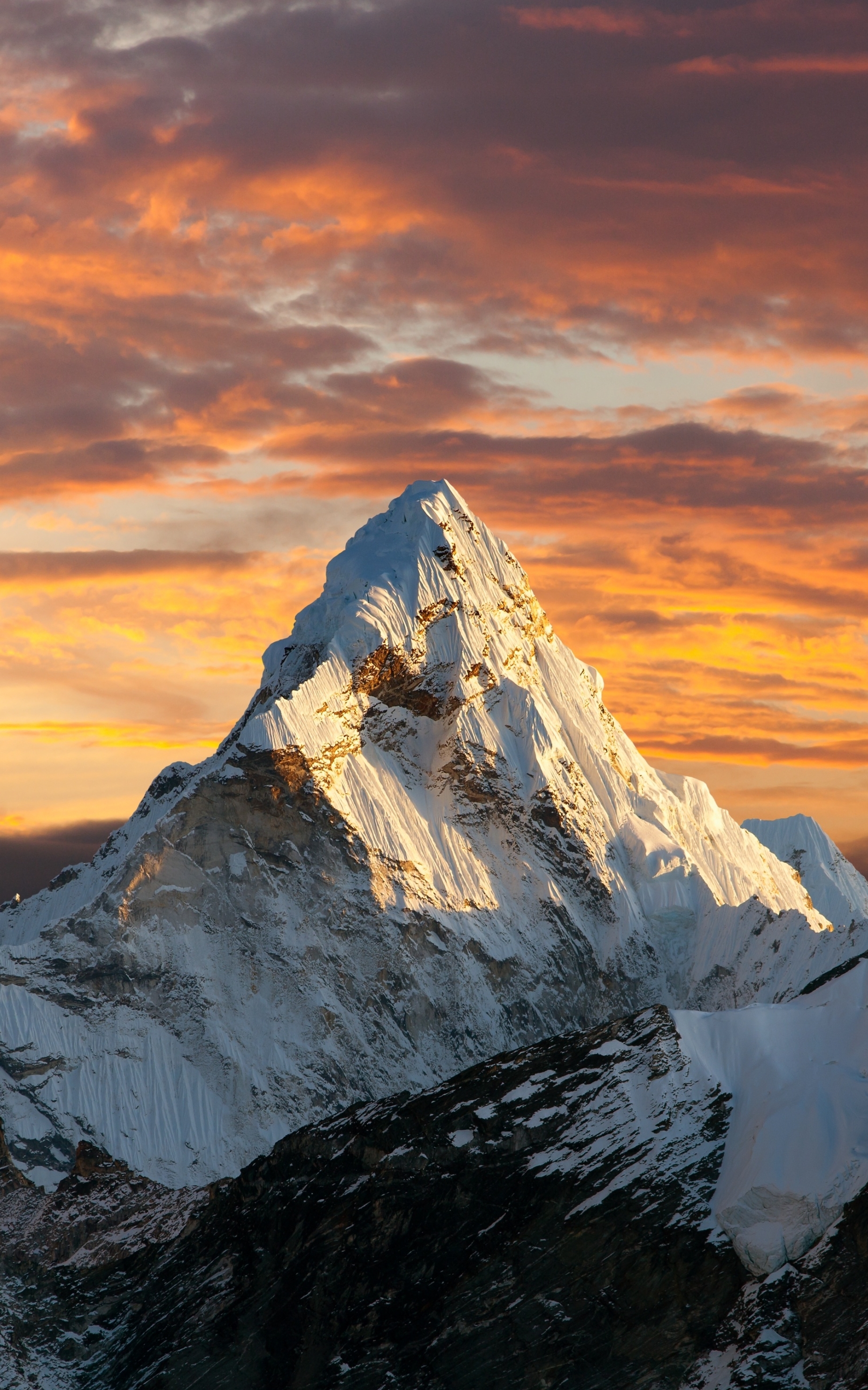himalayas, mountains, earth, peak, nature, mountain iphone wallpaper