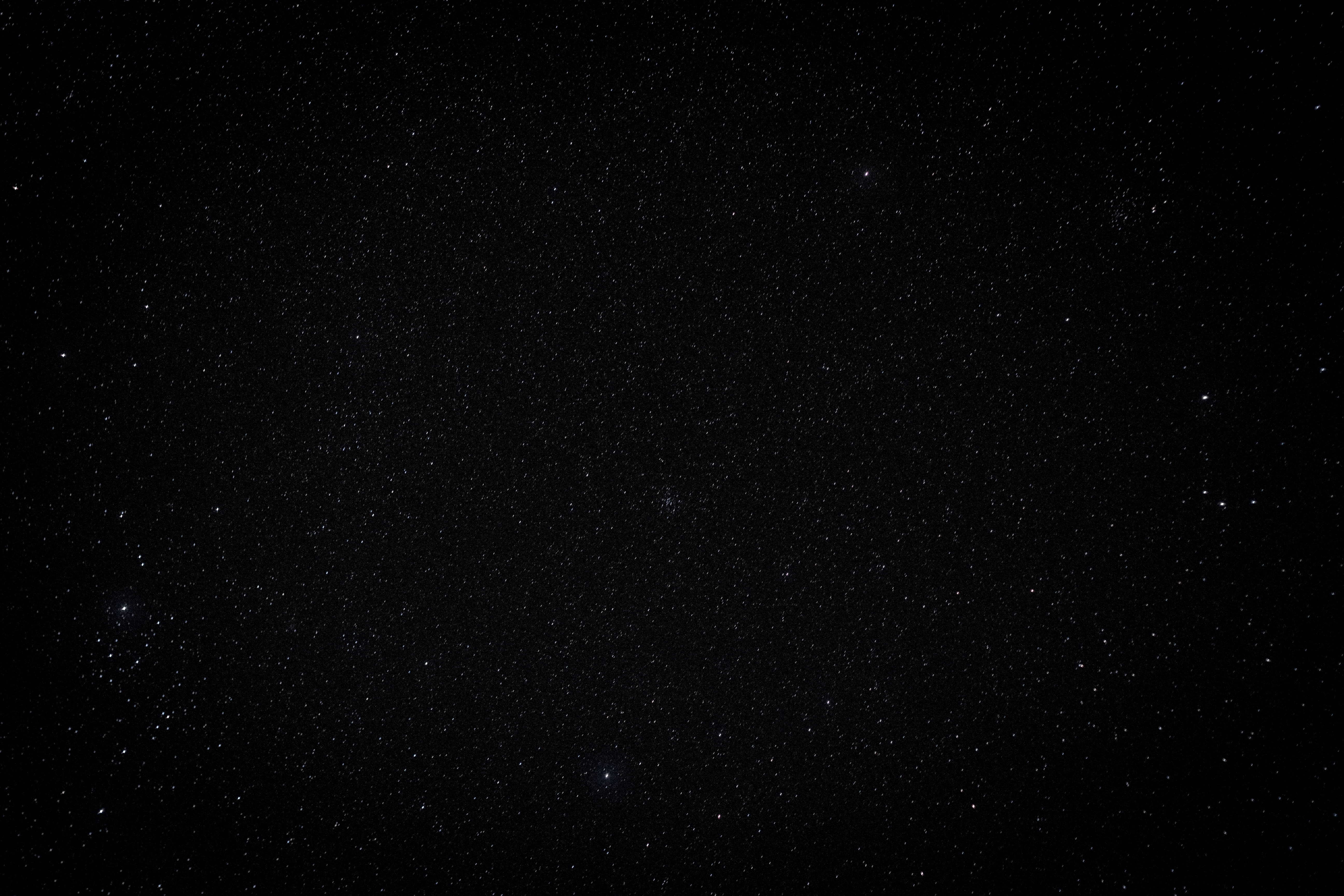 glare, black, universe, stars 32K