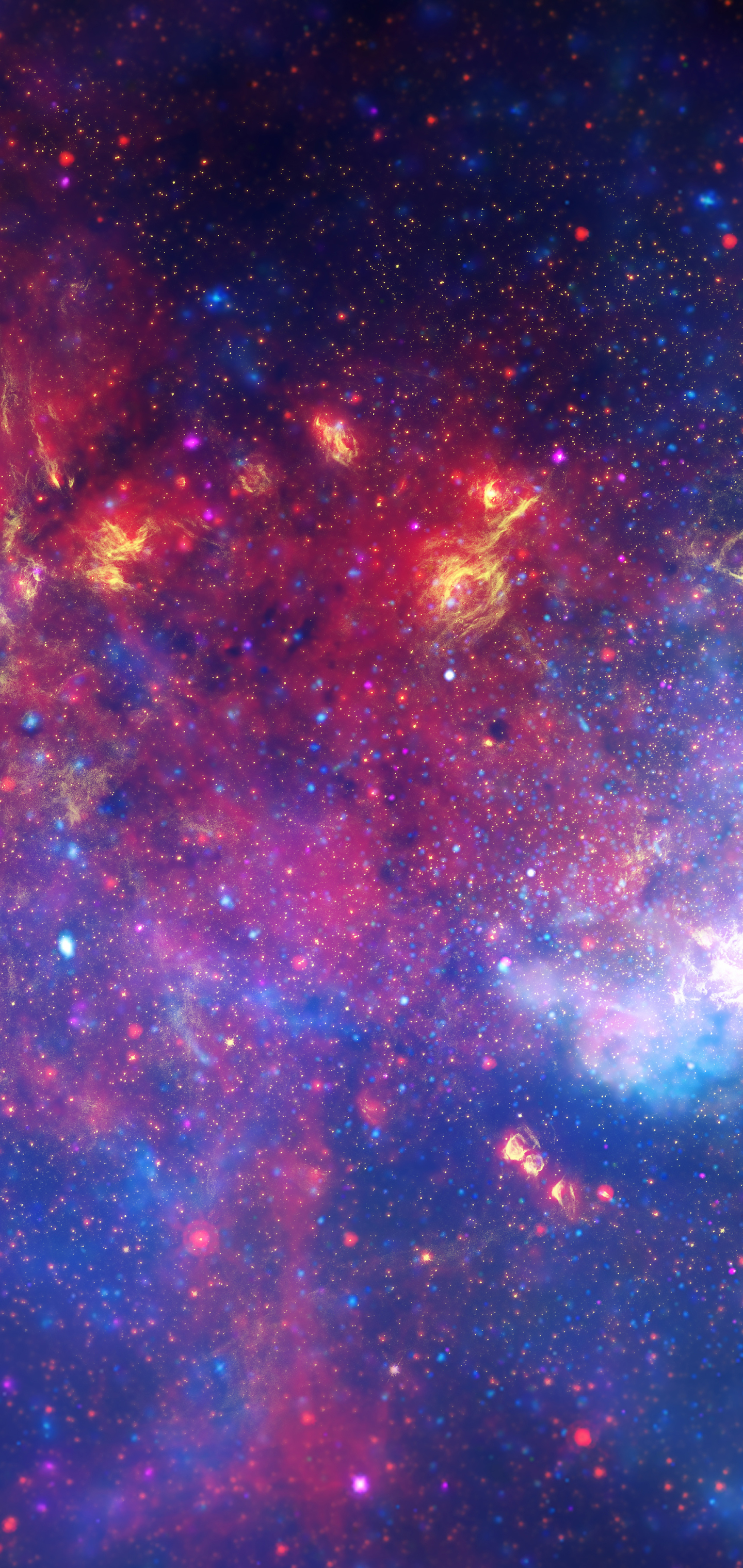 1375860 Hintergrundbild herunterladen science fiction, milchstraße, nebel, platz, weltraum, galaxis, galaxie, sterne - Bildschirmschoner und Bilder kostenlos