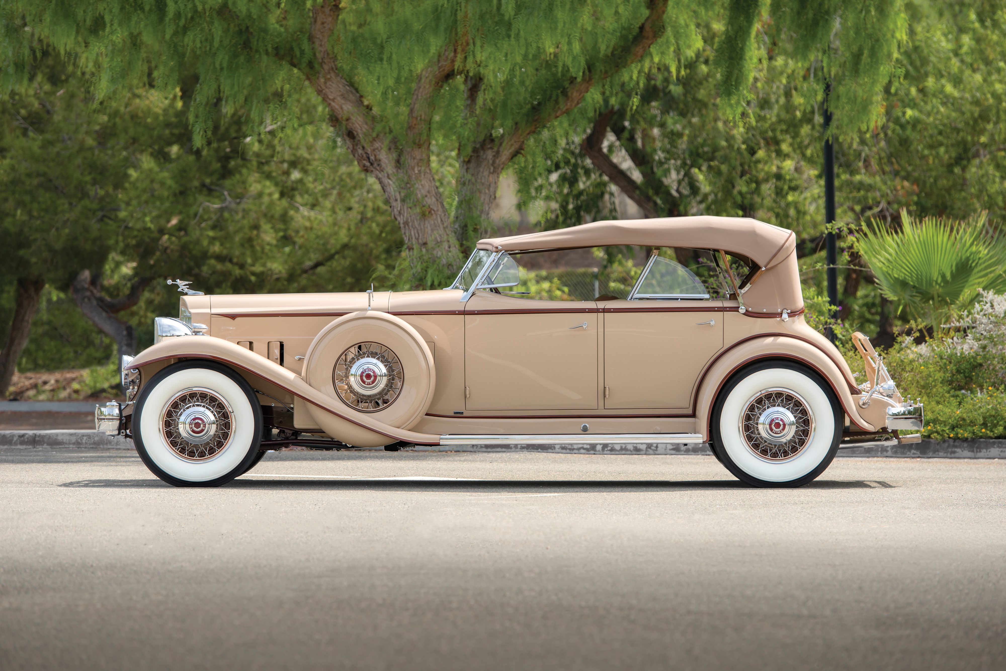 1932 packard twin six sport phaeton