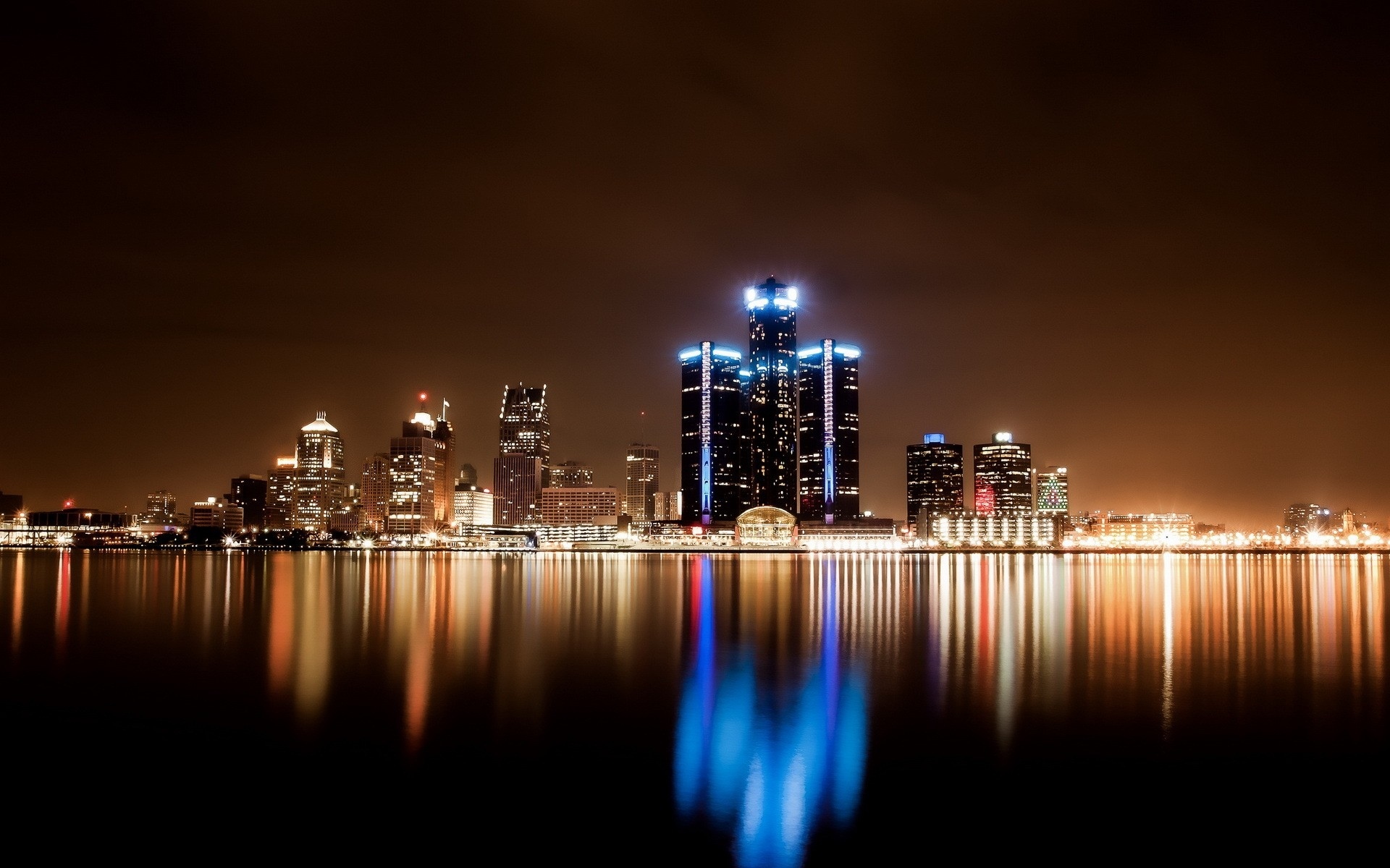 PC Wallpapers man made, detroit, cities