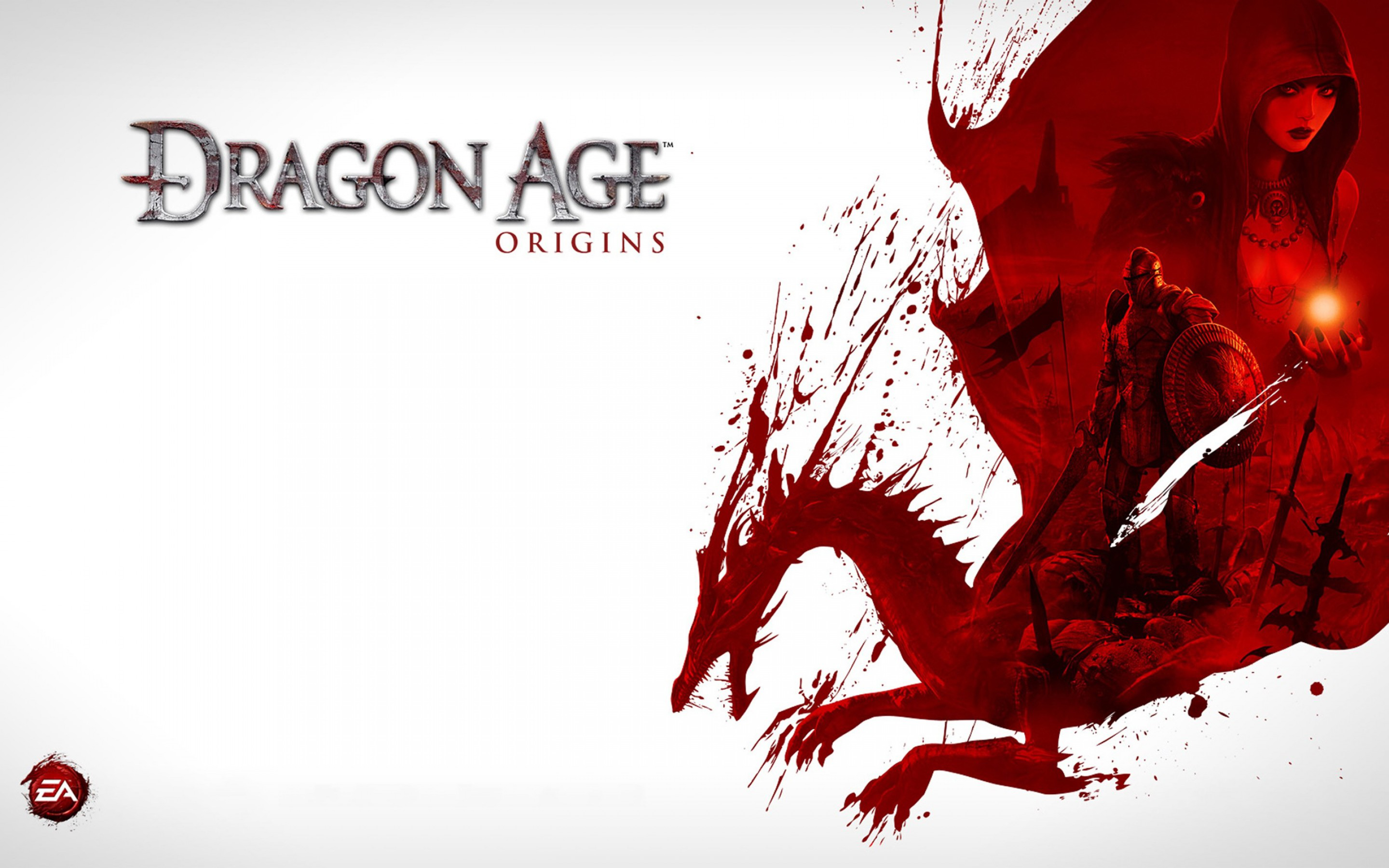 300011 Hintergrundbild herunterladen computerspiele, dragon age: origins, drachenzeit - Bildschirmschoner und Bilder kostenlos