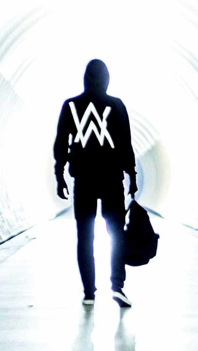 Alan Walker logo aw alan walker black HD phone wallpaper  Peakpx