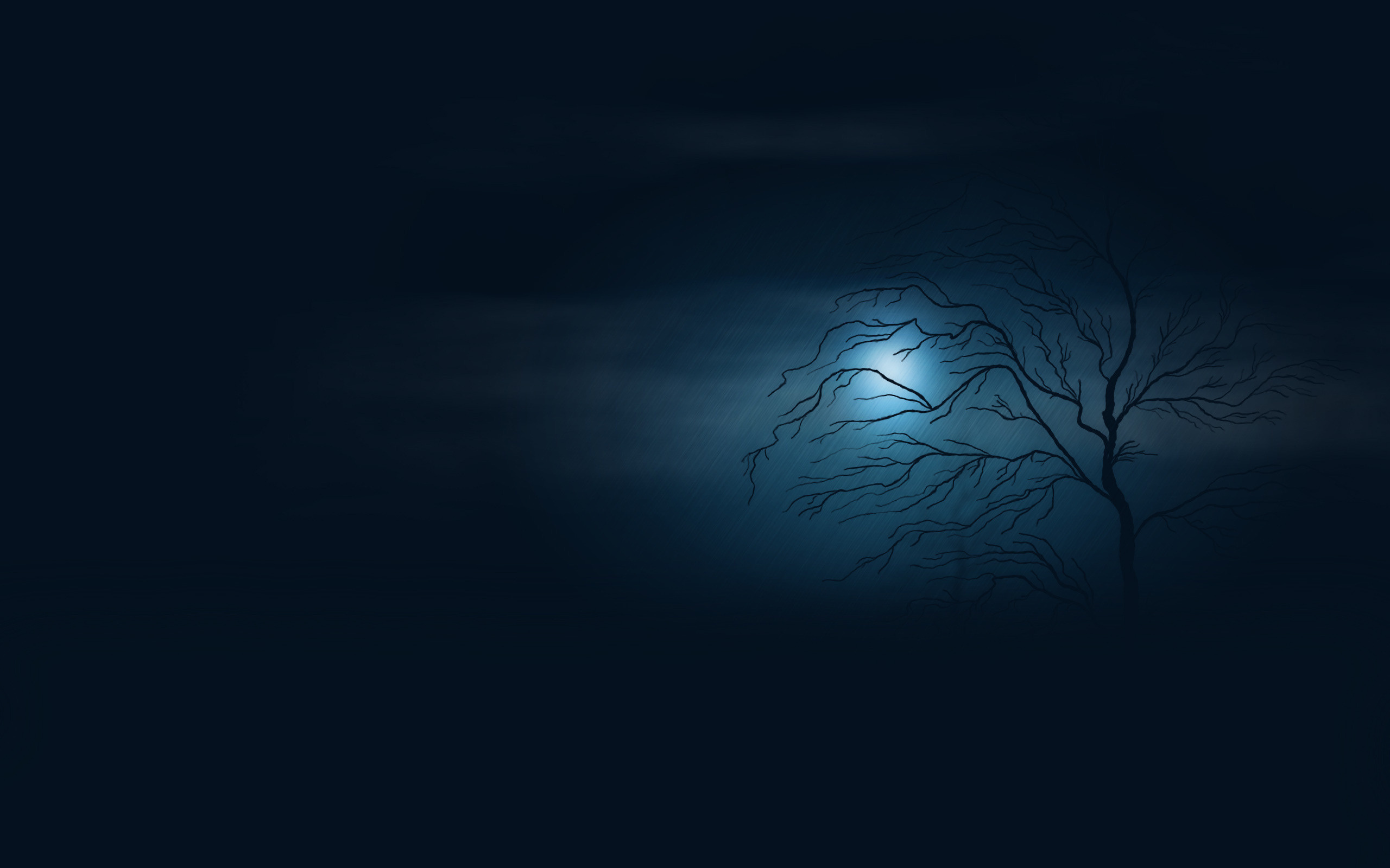 Download mobile wallpaper Trees, Night, Background for free.