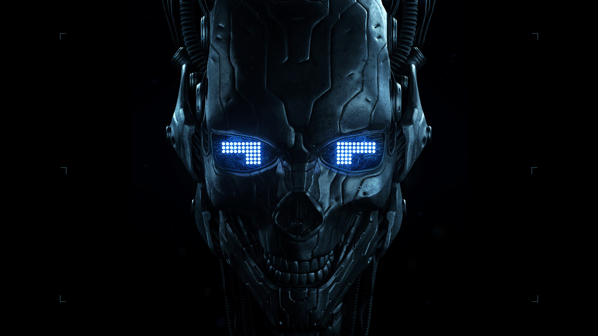 Cyberpunk robot art фото 117