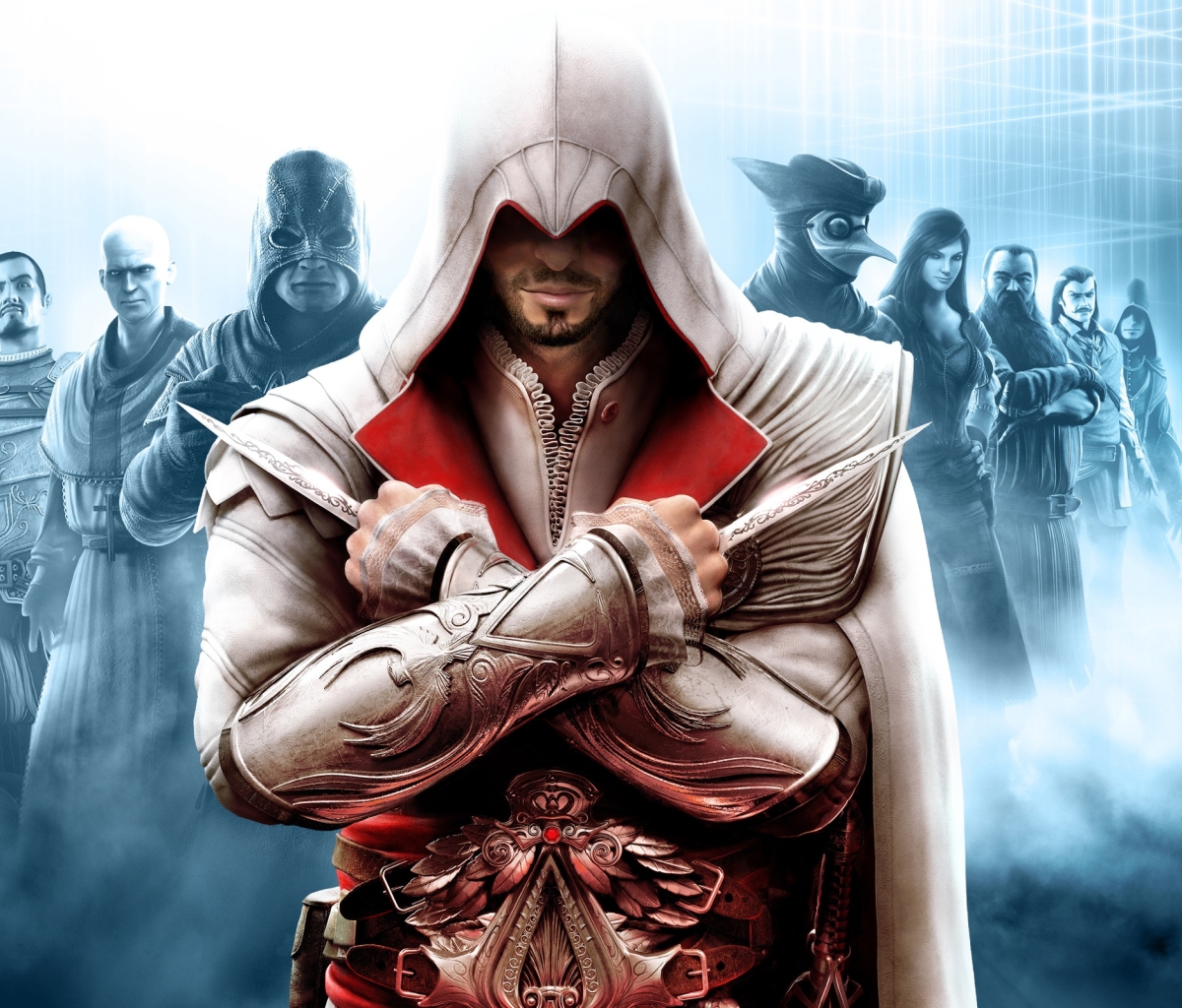 Assassins creed the ezio collection steam фото 56
