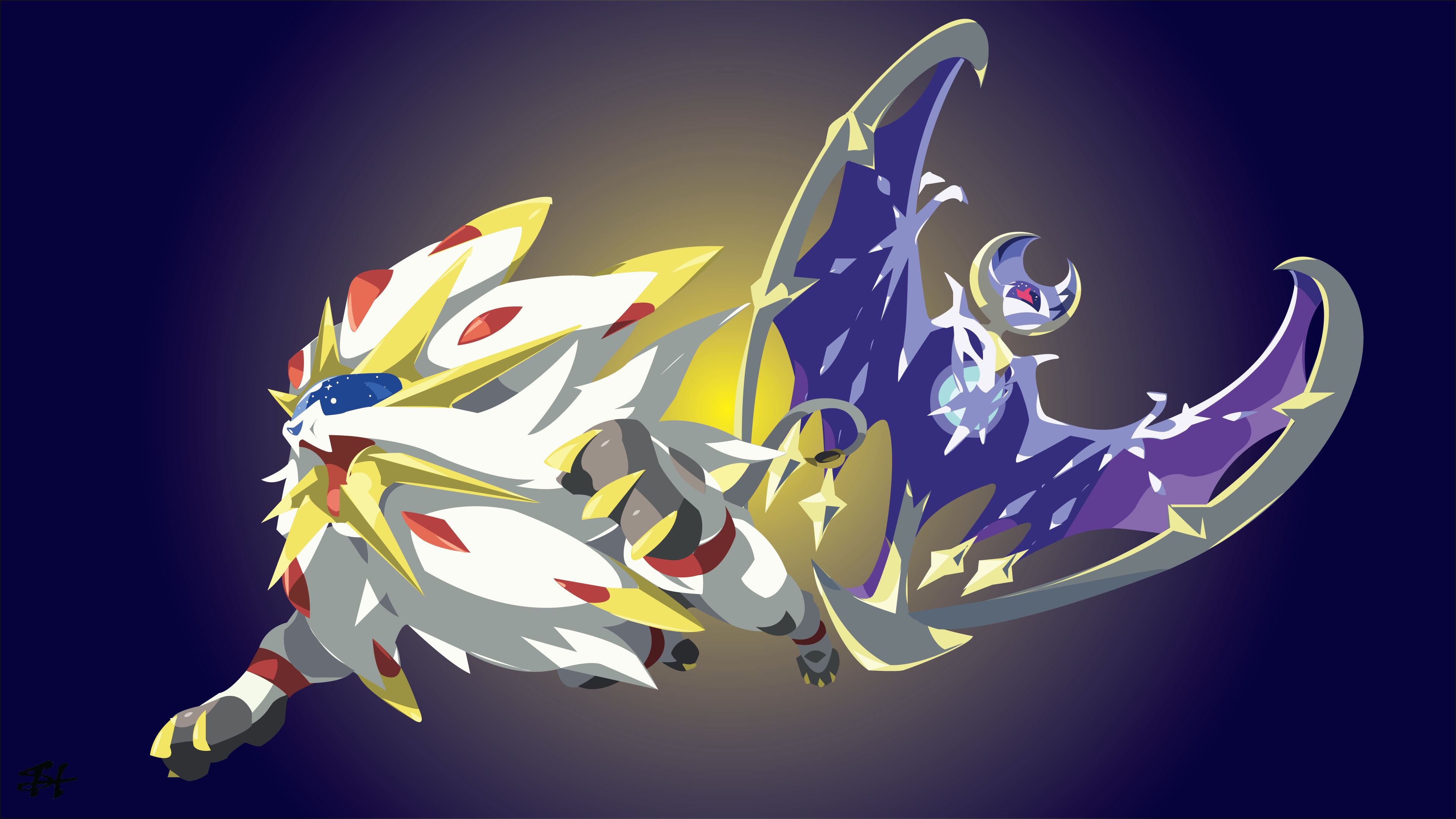 Download mobile wallpaper Pokémon, Video Game, Lunala (Pokémon), Pokémon Sun And Moon, Pokémon Sun, Pokémon: Sun And Moon, Solgaleo (Pokémon), Pokémon Moon for free.