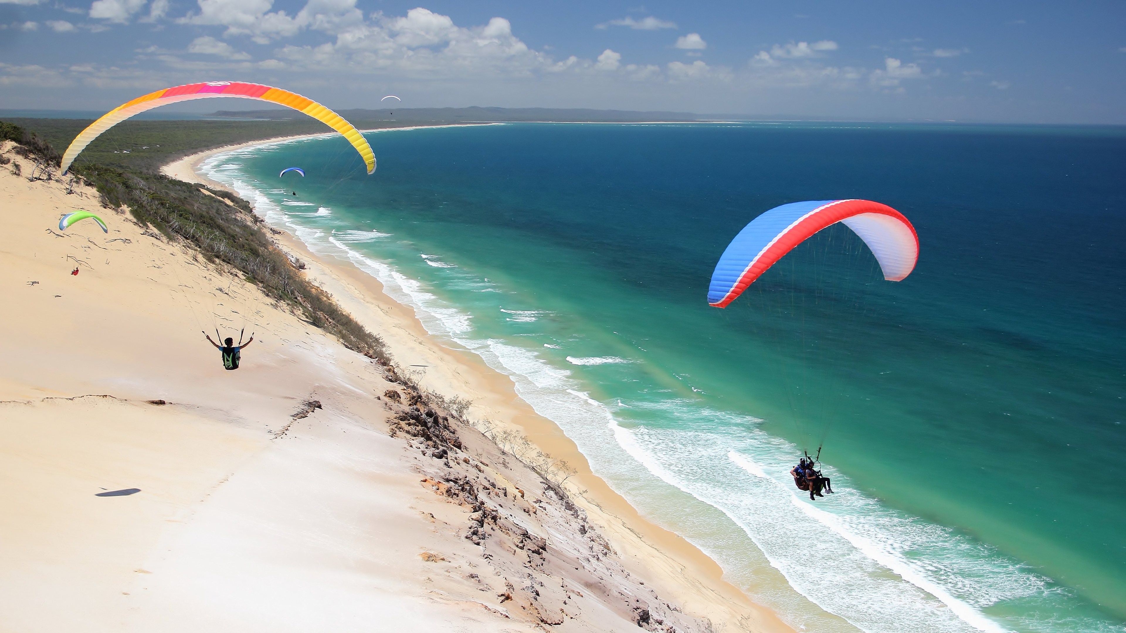 Paragliding Lock Screen Images