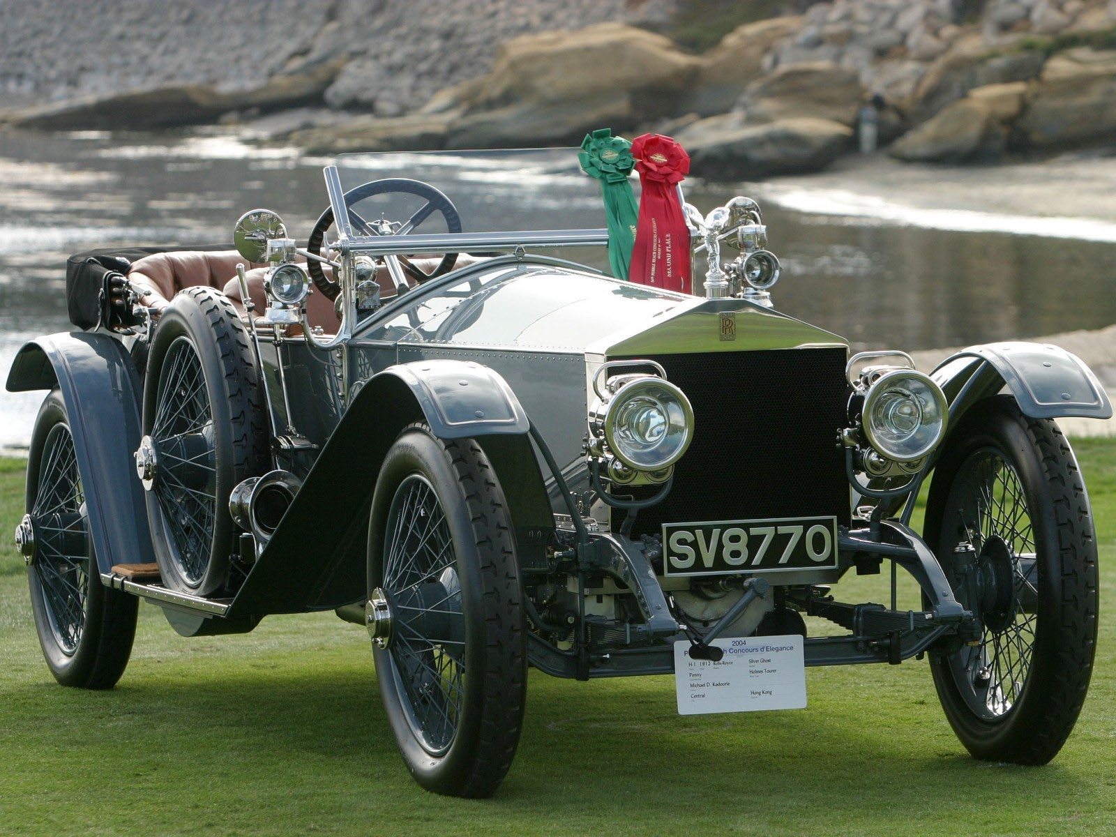 Rolls Royce Silver Ghost