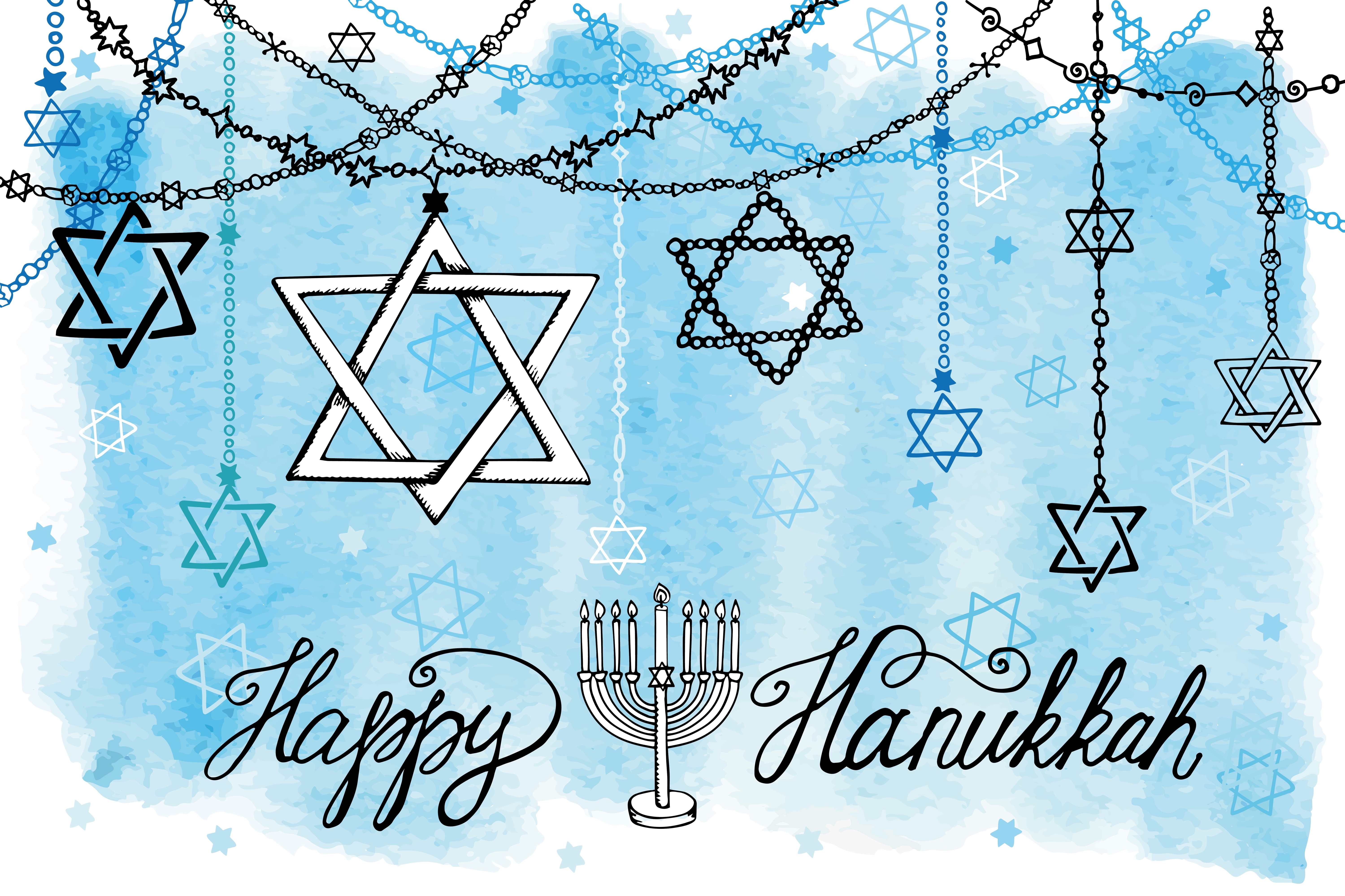 871770 baixar papel de parede feriados, hanukkah, vela - protetores de tela e imagens gratuitamente
