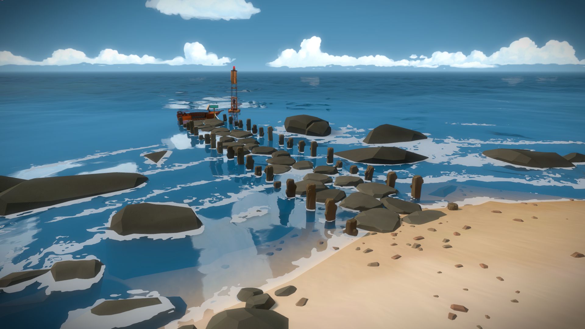 video game, the witness images