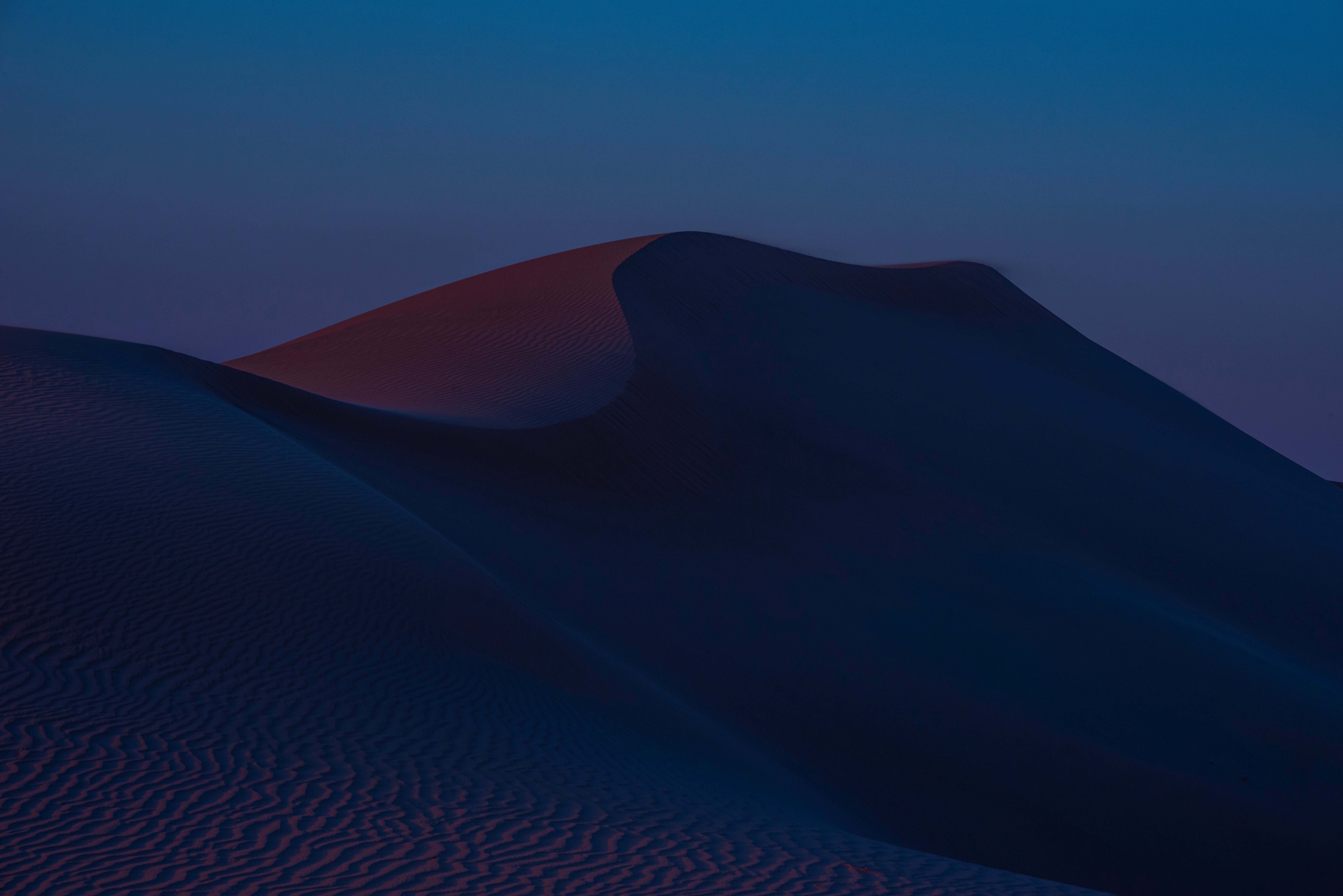 dunes, links, desert, nature, twilight, sand, dusk, hill Full HD