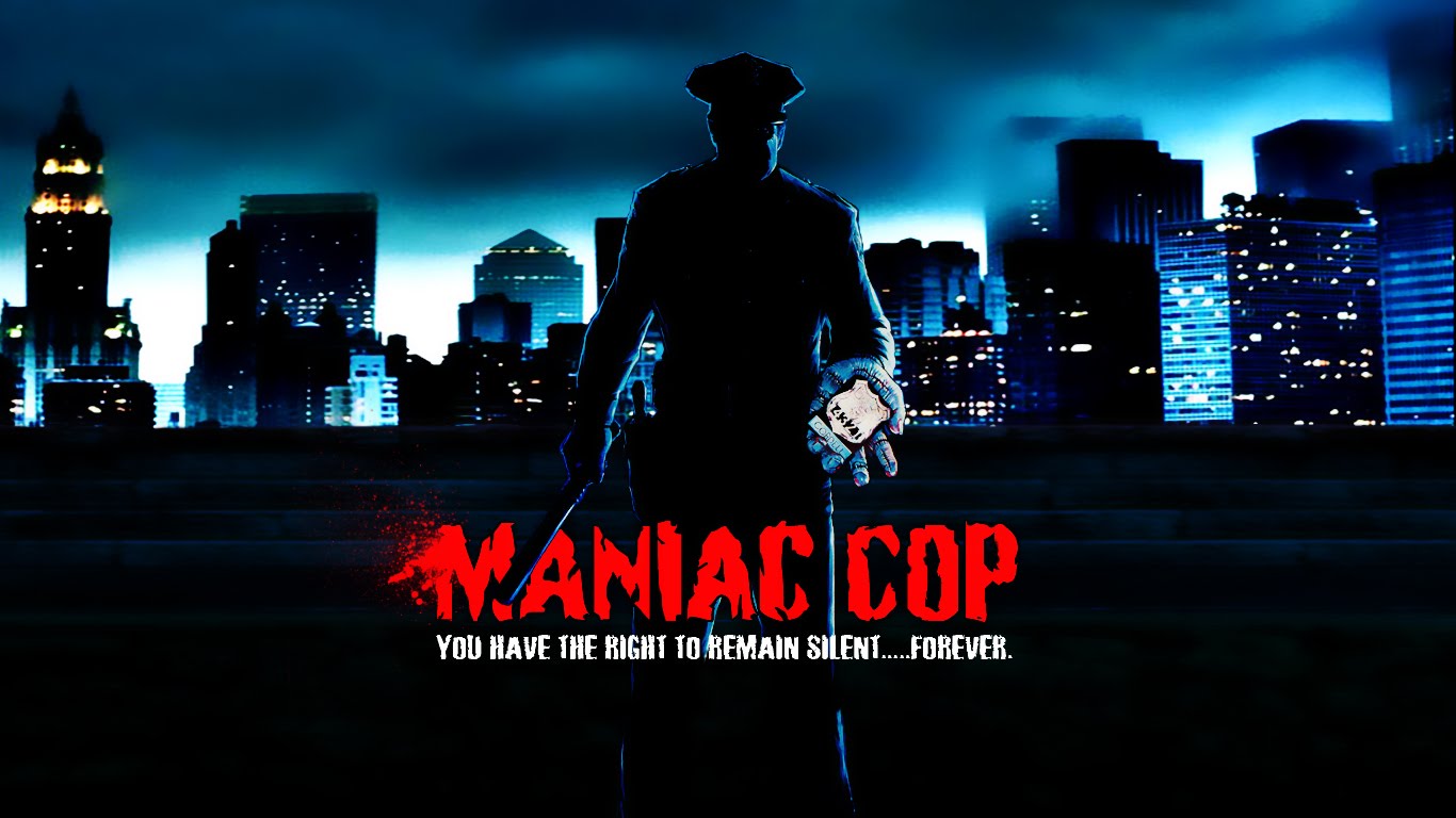 movie, maniac cop, poster