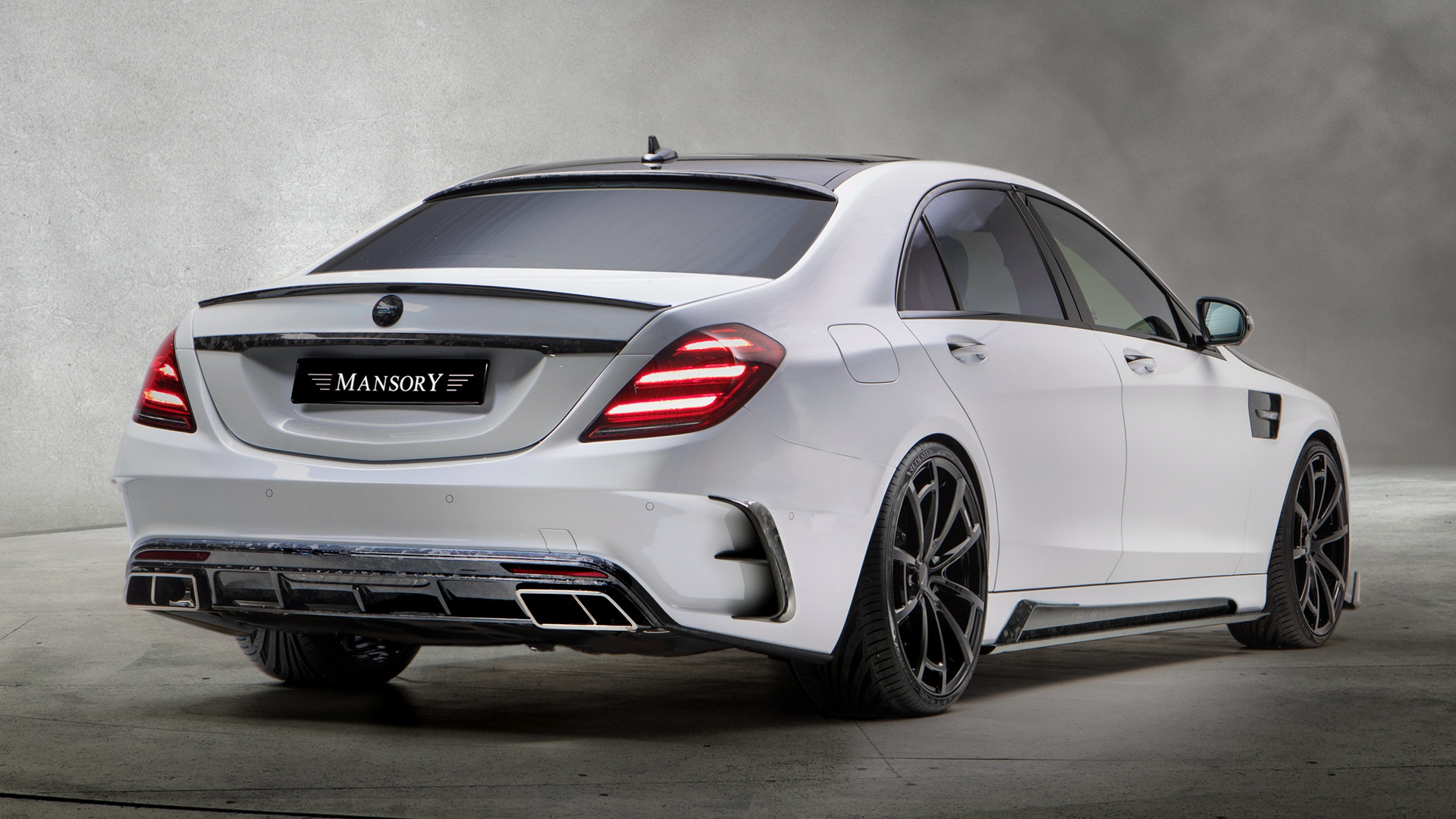 mercedes benz, vehicles, mercedes amg s63, car, mercedes amg s 63 signature edition by mansory, sedan, white car