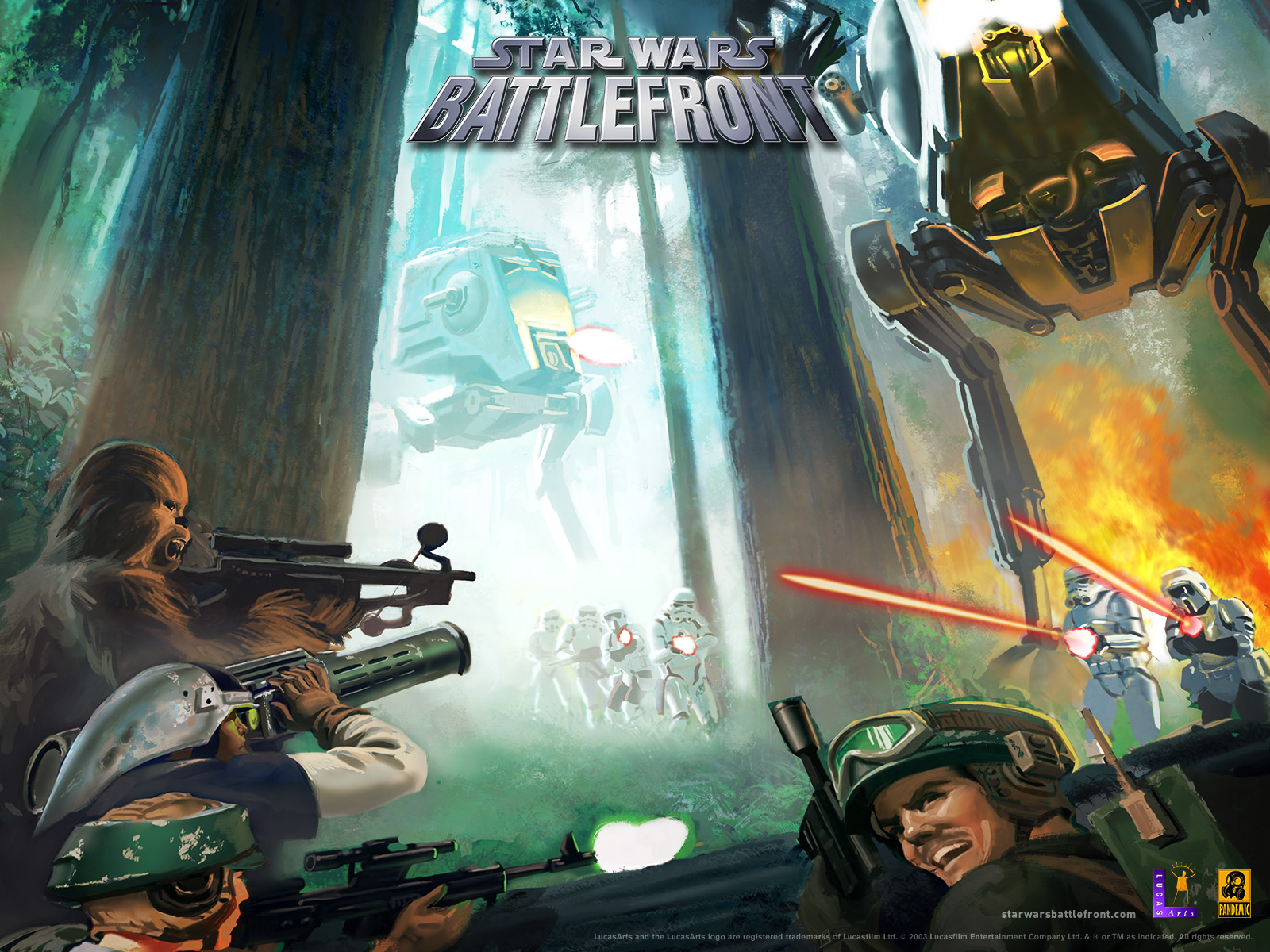 Star wars battlefront 2004 steam фото 23