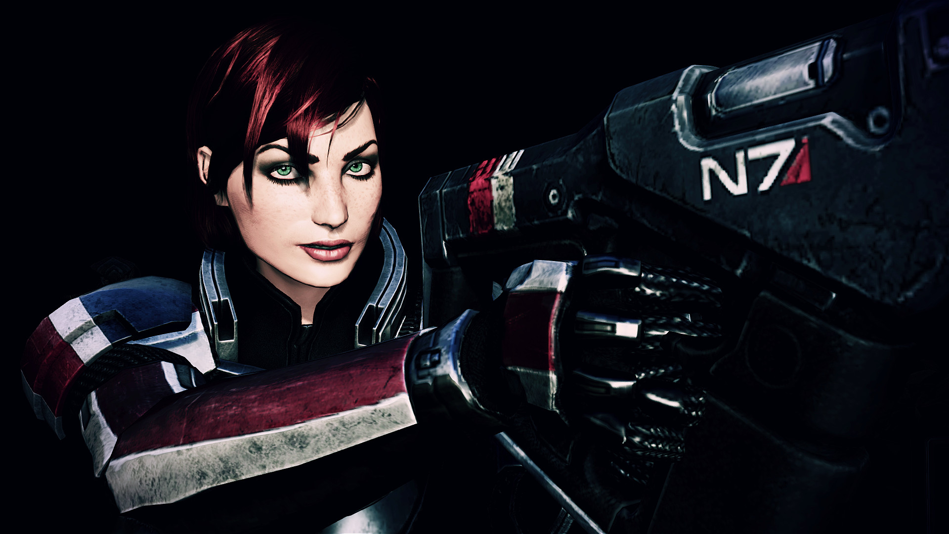 mass effect, shepard, garrus vakarian Wallpaper, HD Games 4K Wallpapers,  Images and Background - Wallpapers Den