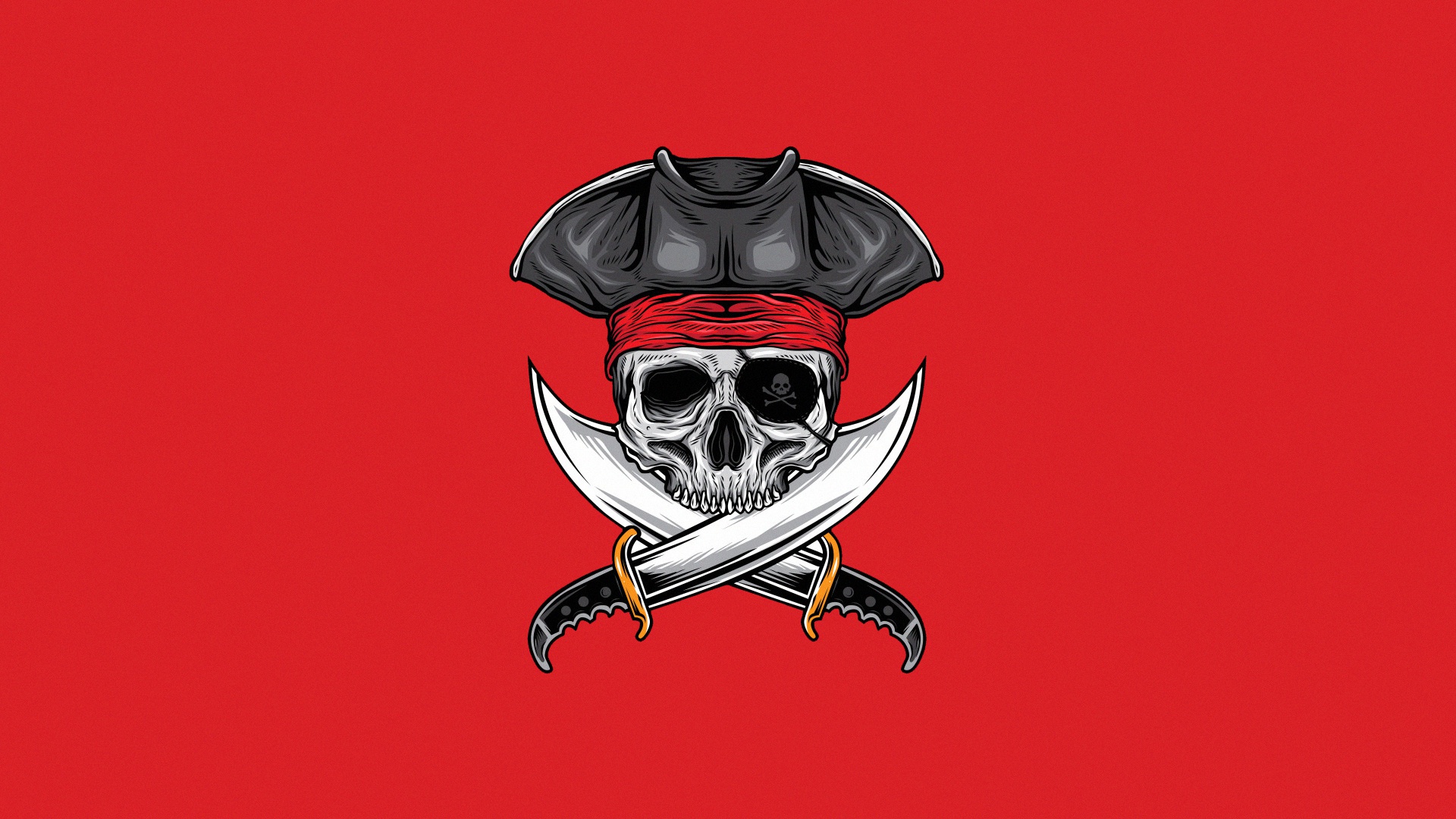 pirate, skull, dark, bones cellphone