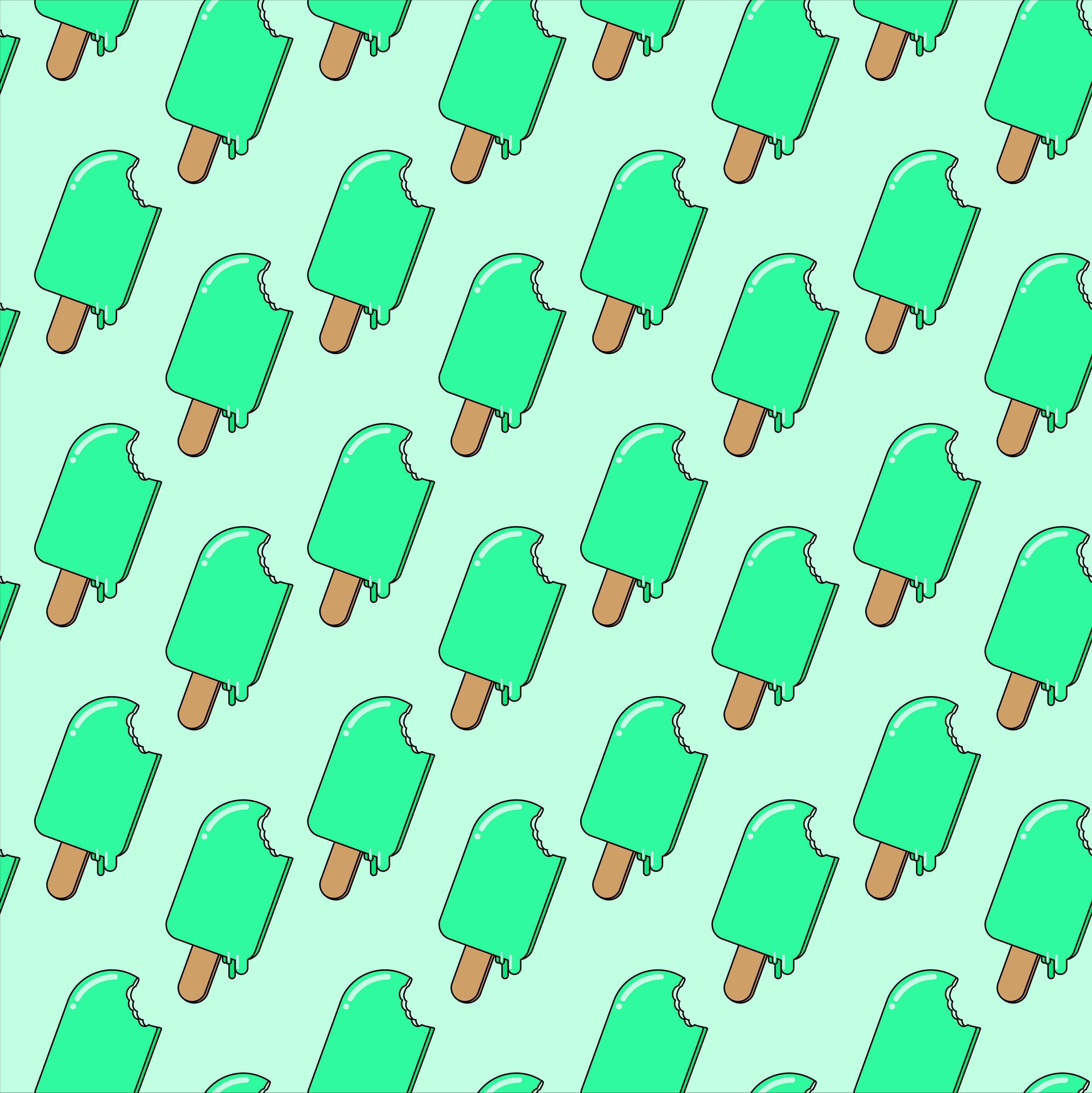 Download mobile wallpaper Patterns, Texture, Textures, Ice Cream, Art for free.