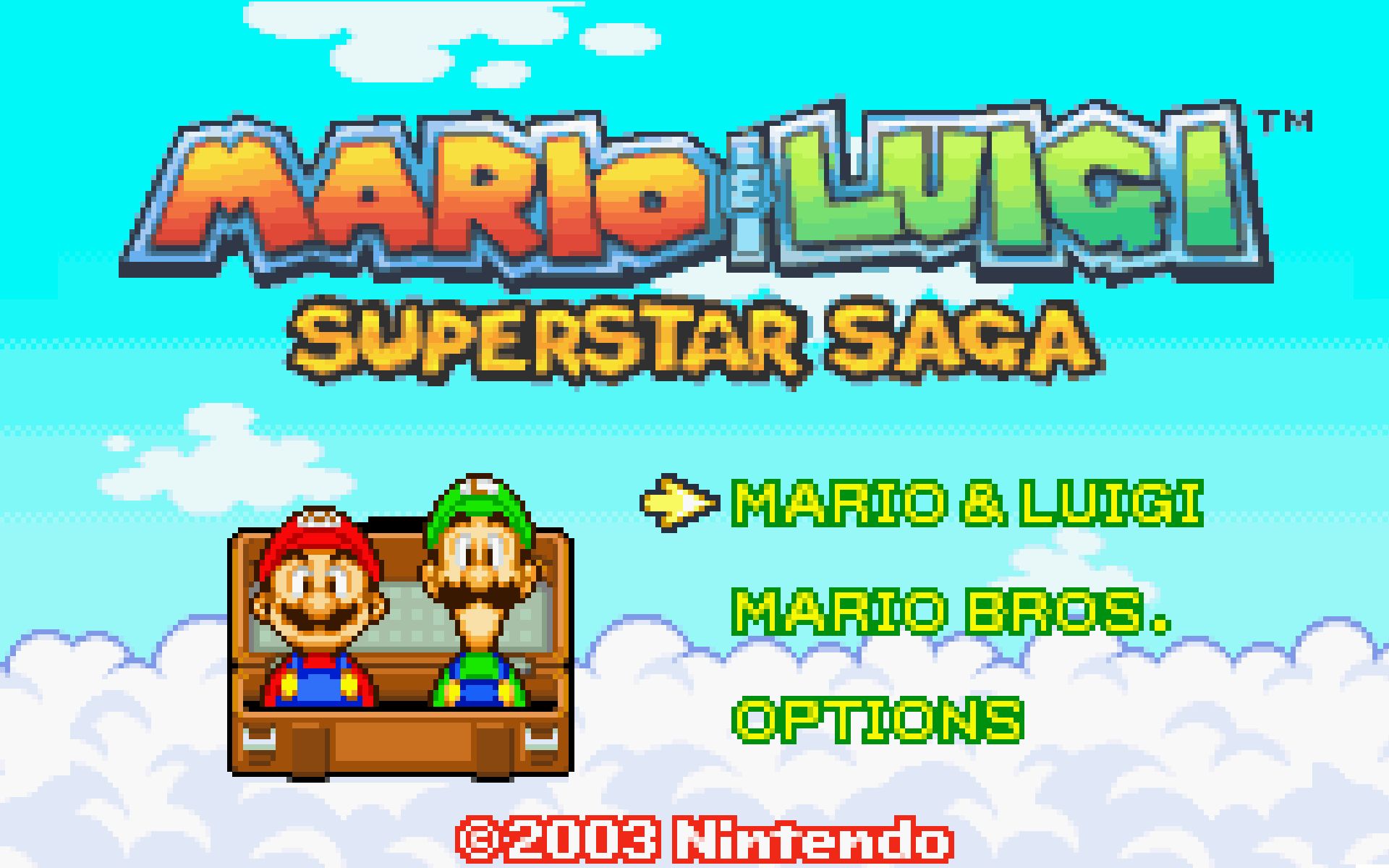 Марио и Луиджи: сага о суперзвездах. Марио и Луиджи суперстар сага. Суперзвезда Марио. Mario and Luigi Superstar Saga Rus.