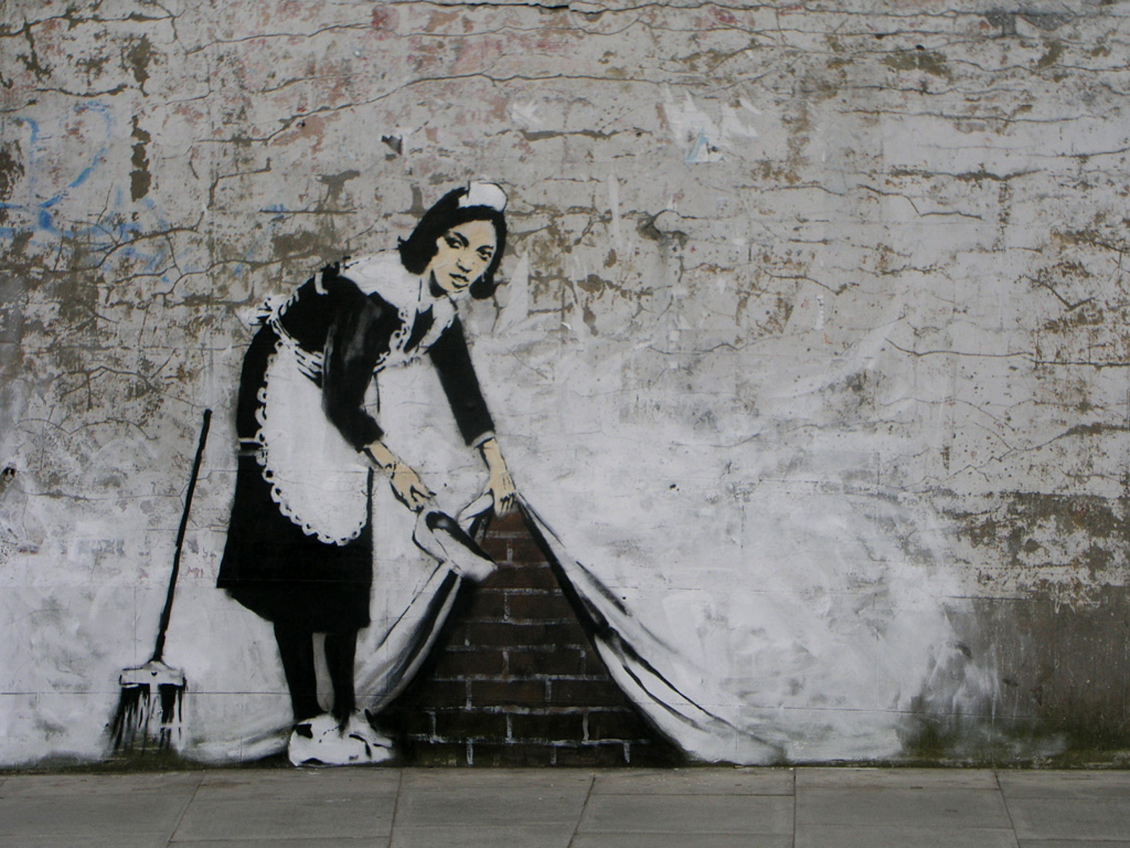 graffiti, banksy, artistic images