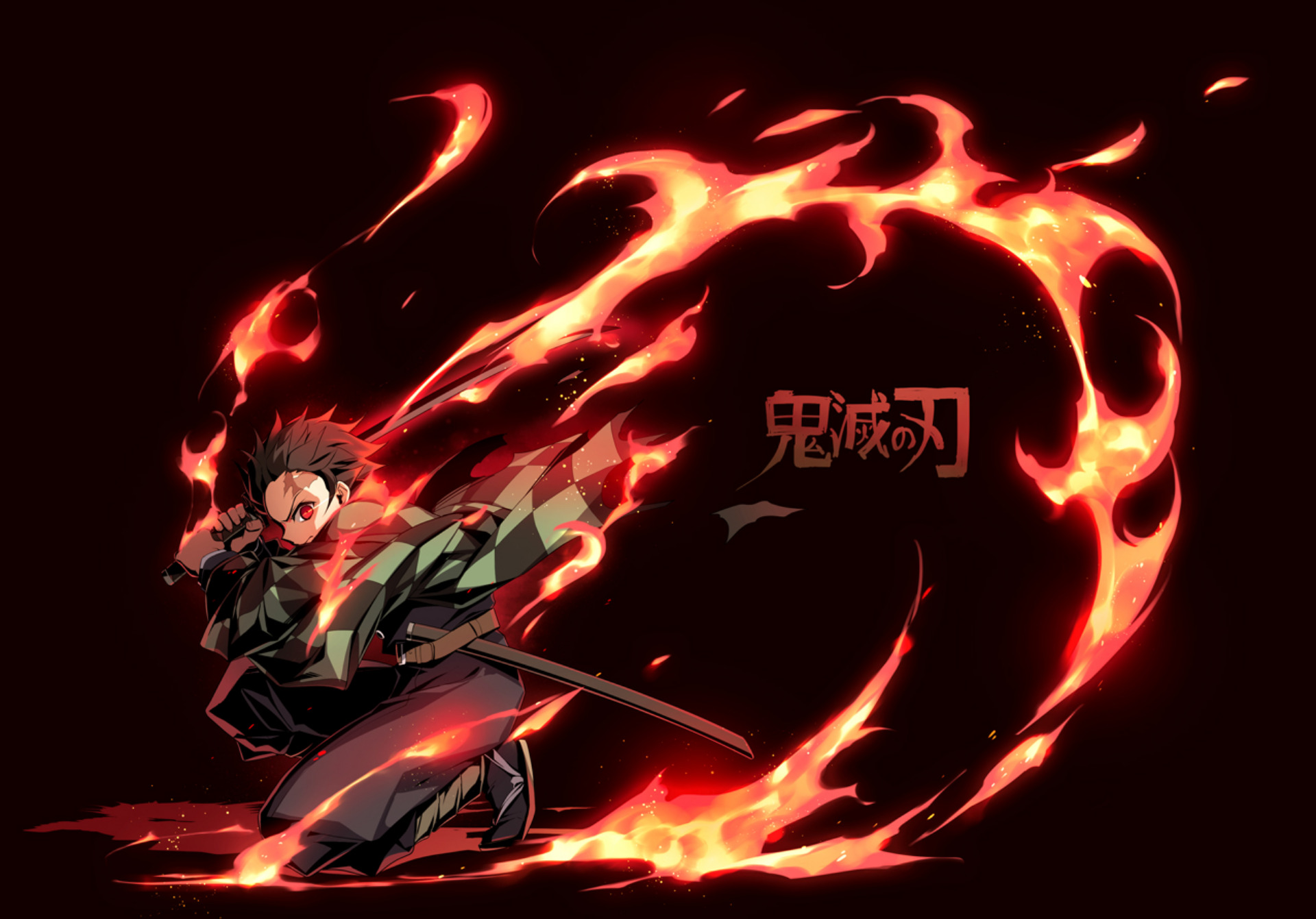 Demon Slayer Tanjiro Kamado With Red Eyes Anime, HD wallpaper | Peakpx-vdbnhatranghotel.vn
