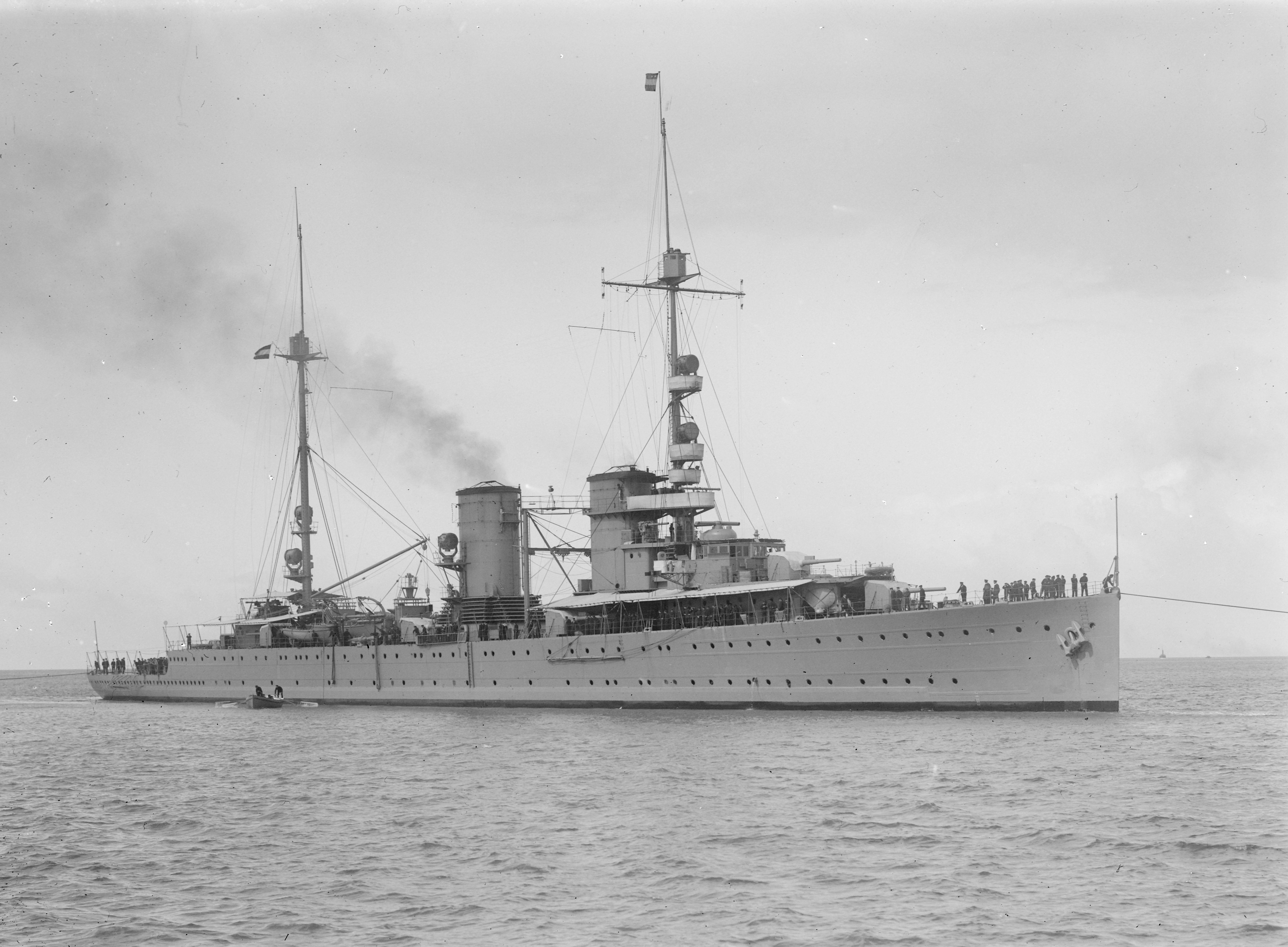 cruiser, hnlms java (1921), military, dutch navy, warships