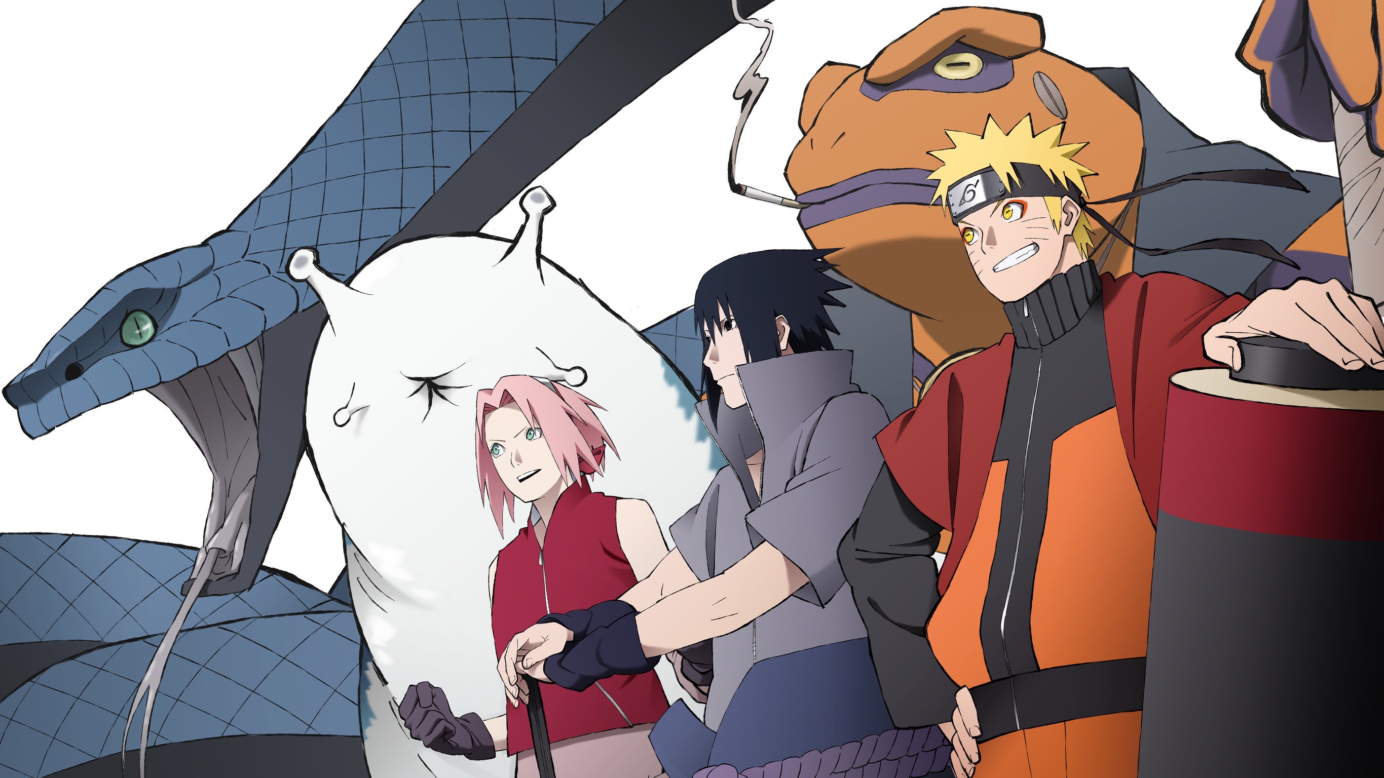 Team 7 Naruto маленькие