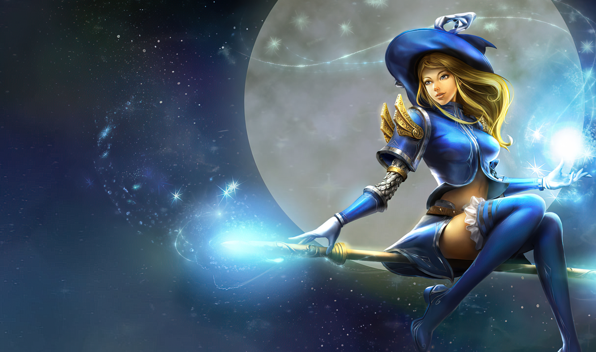 video game, league of legends, lux (league of legends) Smartphone Background