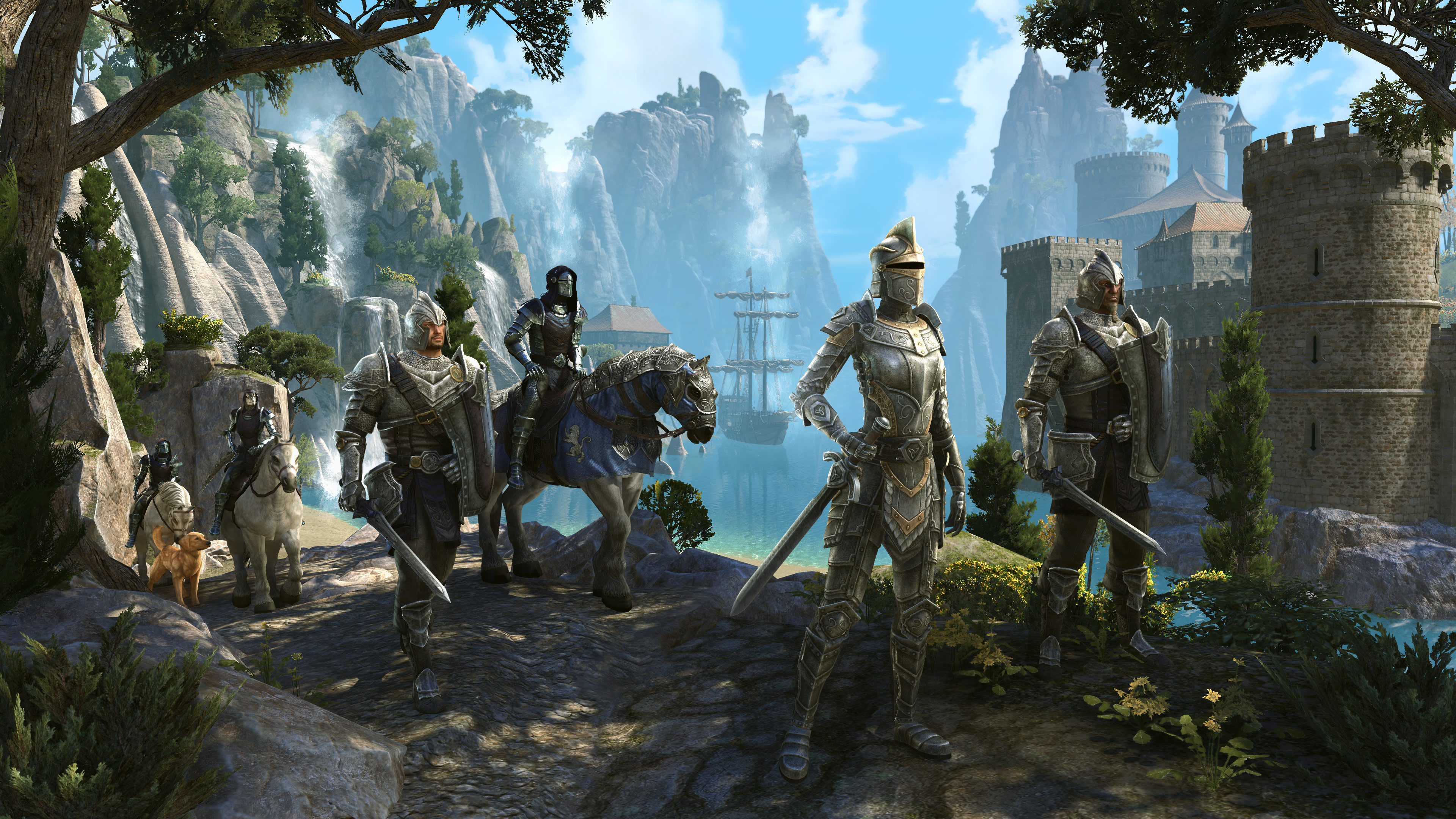 Elder scrolls. TESO High Isle. The Elder Scrolls online: High Isle. Tes online Isle. The Elder Scrolls online collection: High Isle.