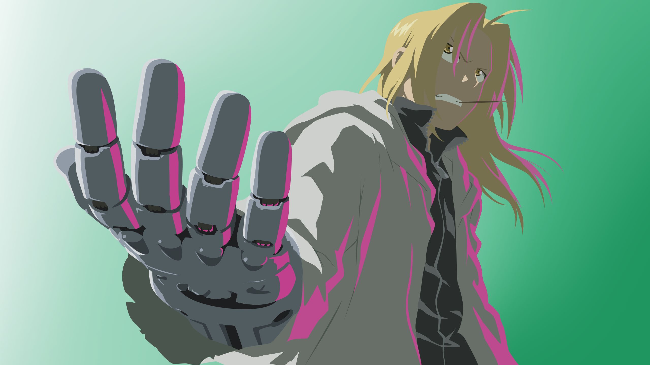 Fullmetal Alchemist Edward Elric Dark Wallpapers for iPhone 4k