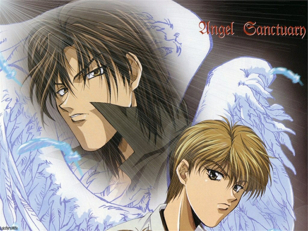 Wallpaper ID 1679142  720P Angel Sanctuary Anime free download