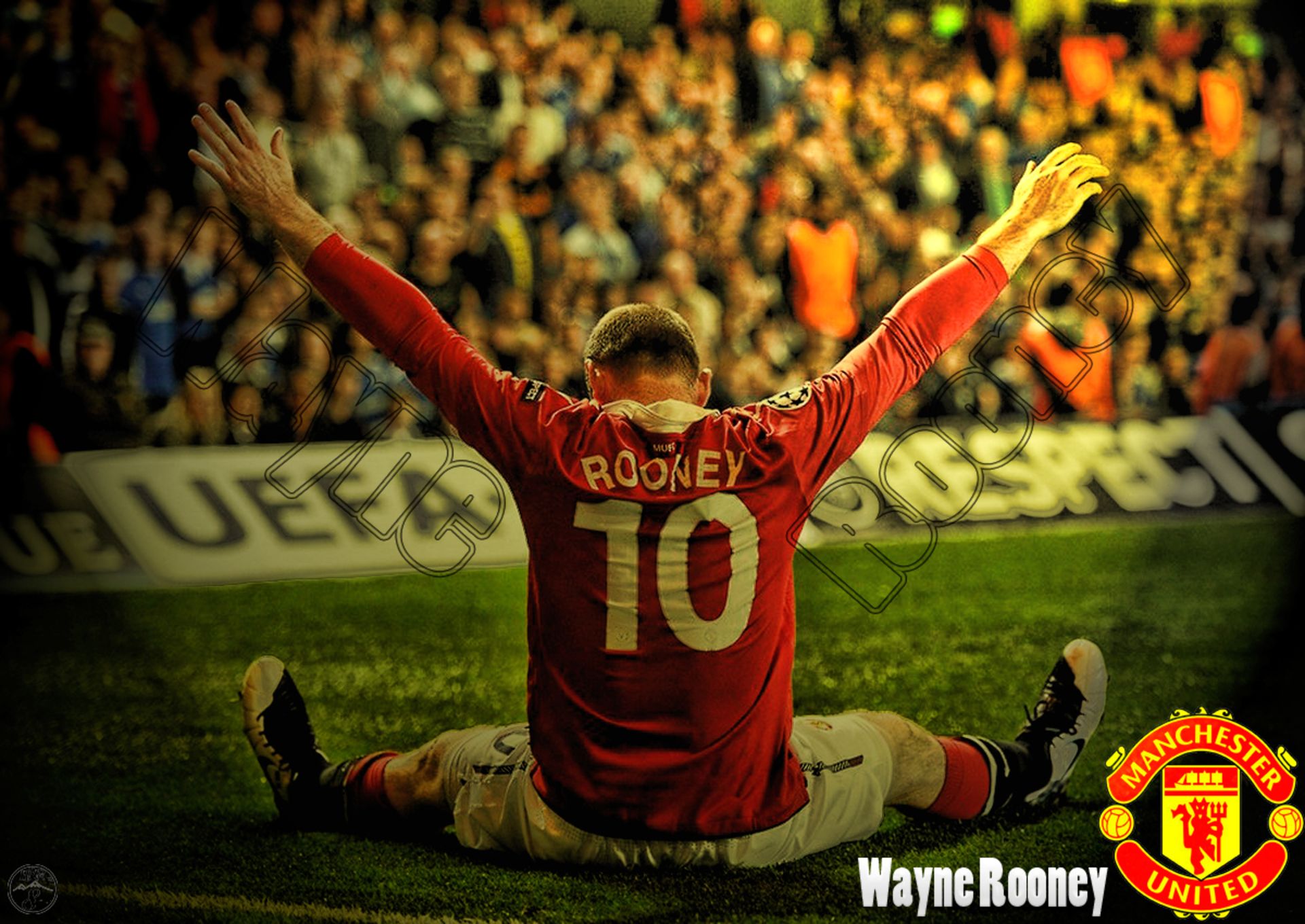 Manchester United FC HD Wayne Rooney Wallpapers  HD Wallpapers  ID  83510