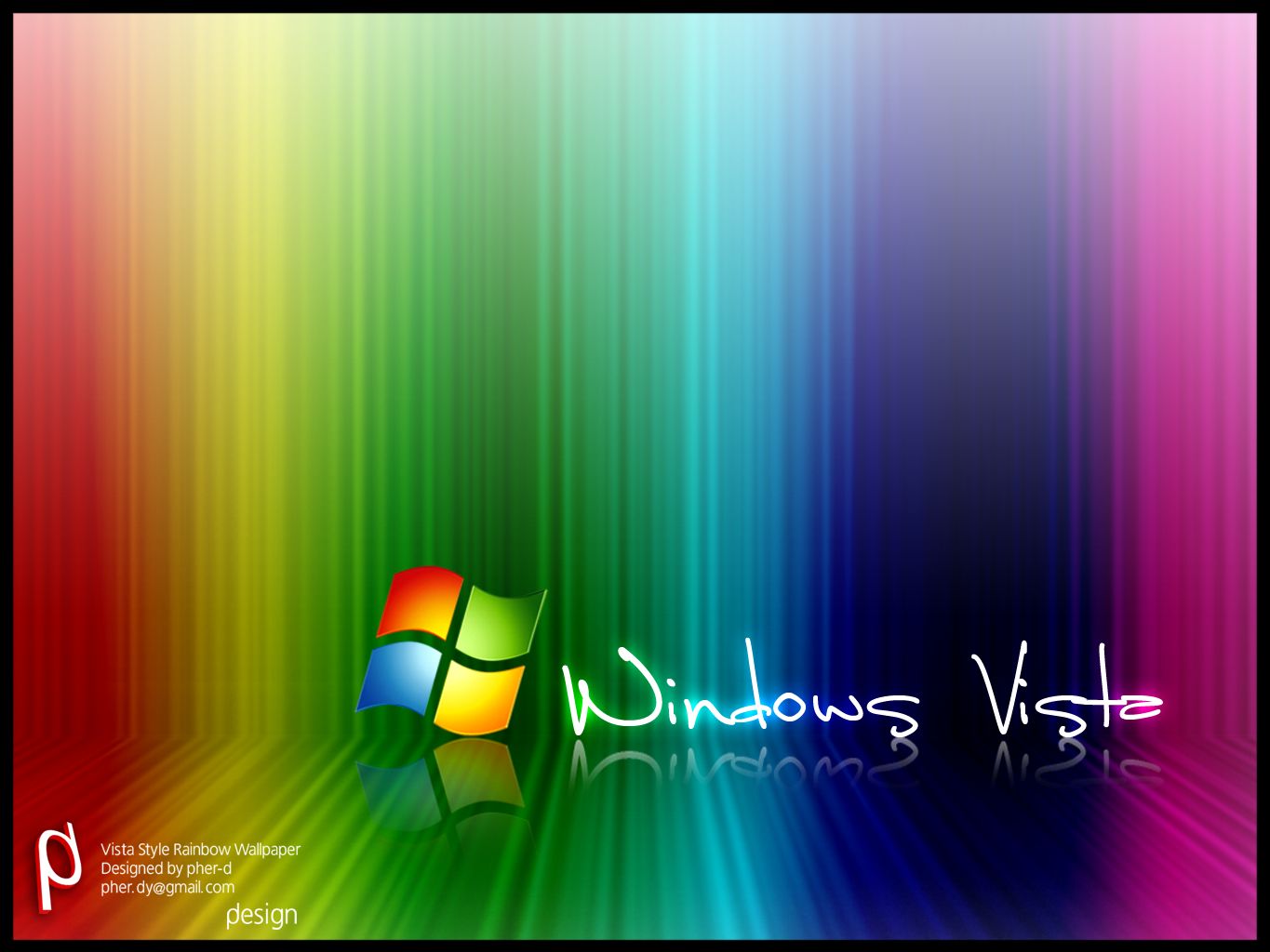 windows vista desktop background
