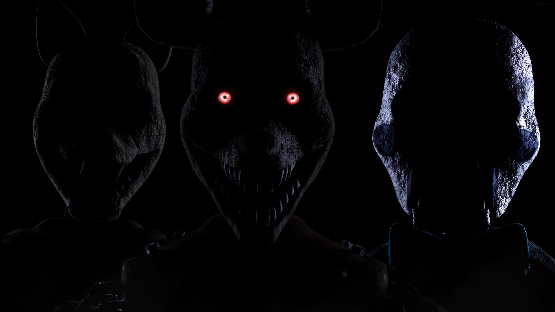 Video Game Five Nights at Freddy's 3 4k Ultra HD Wallpaper