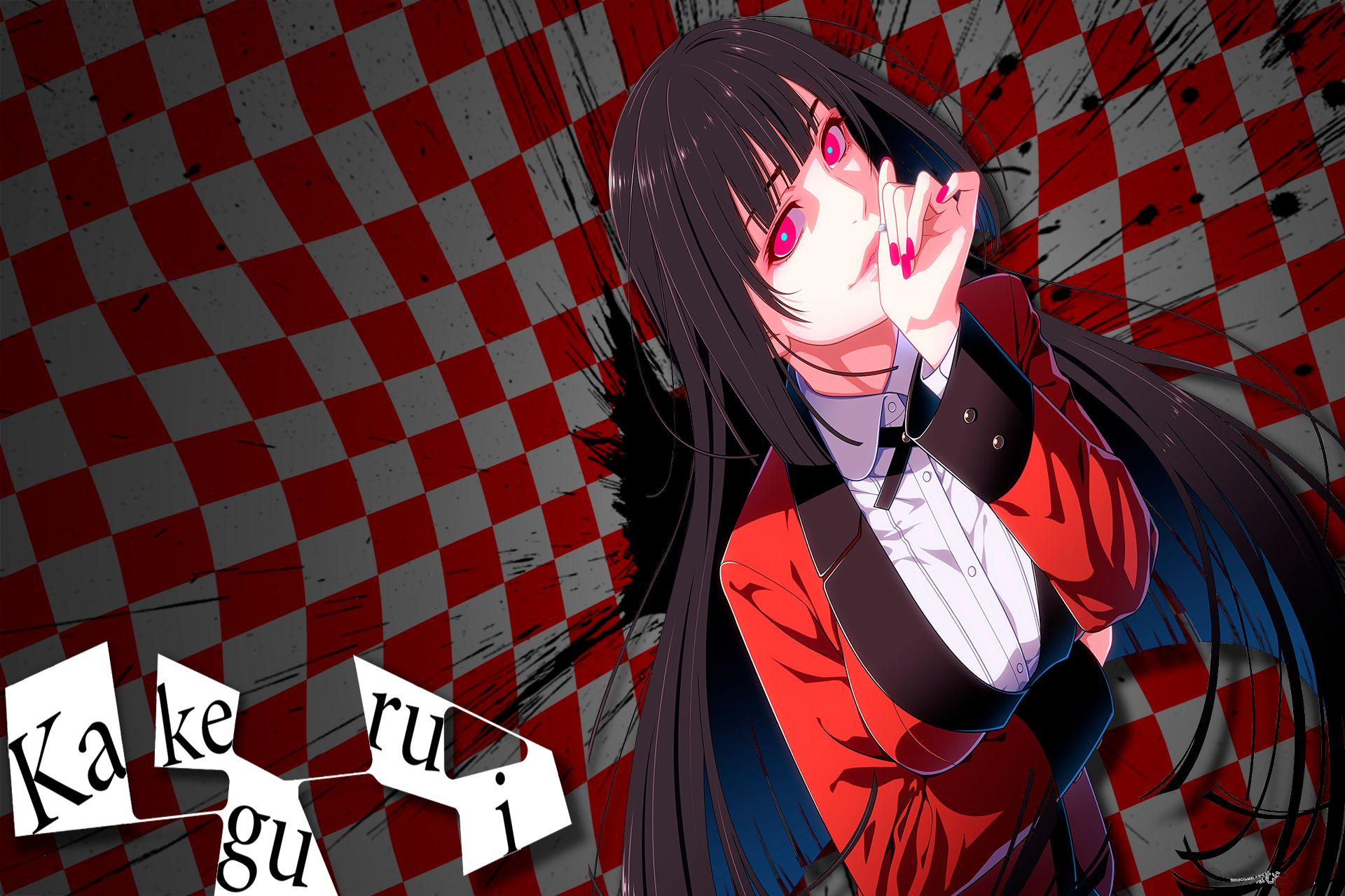 Anime Kakegurui HD Wallpaper