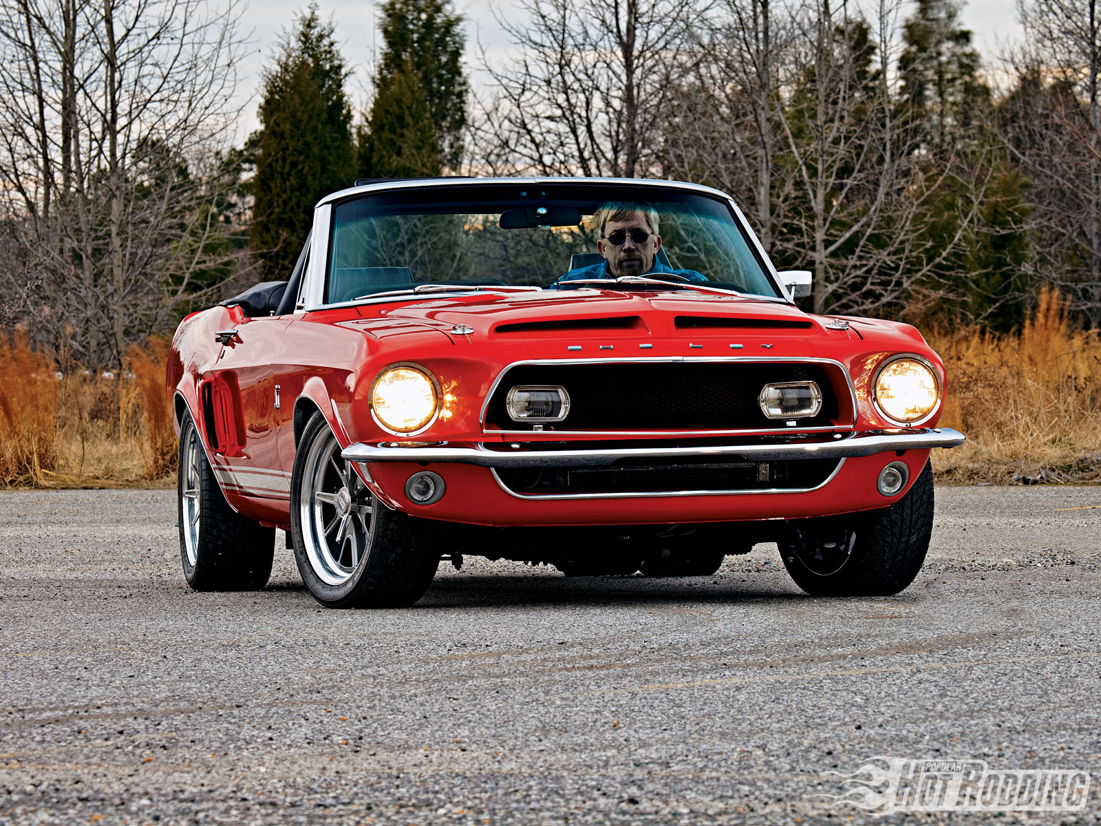 vehicles, shelby gt500, classic car, convertible, hot rod, muscle car, ford 5K