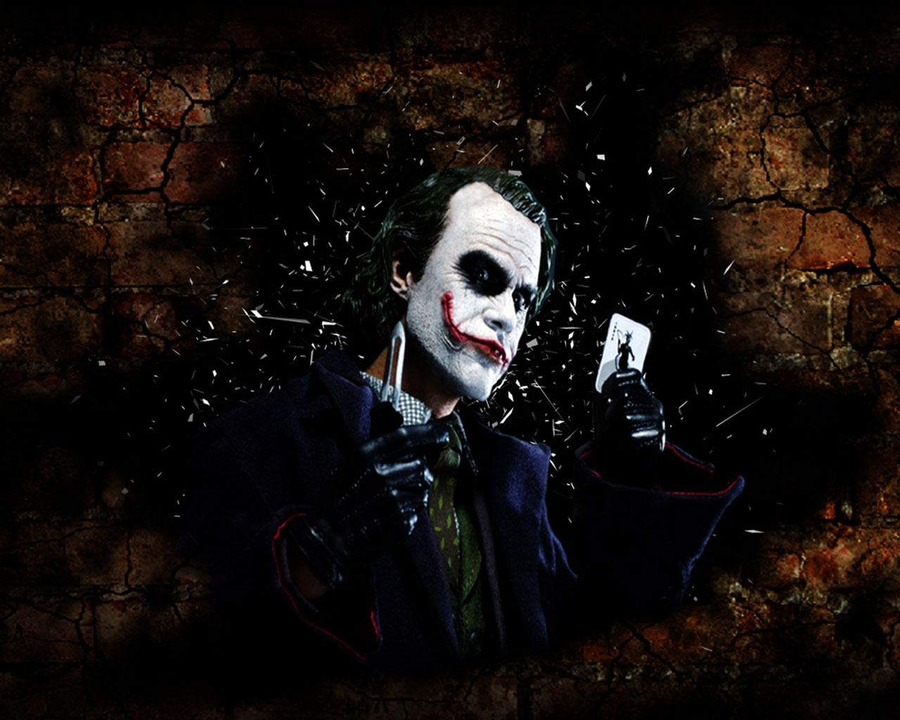 Joker крутые картинки