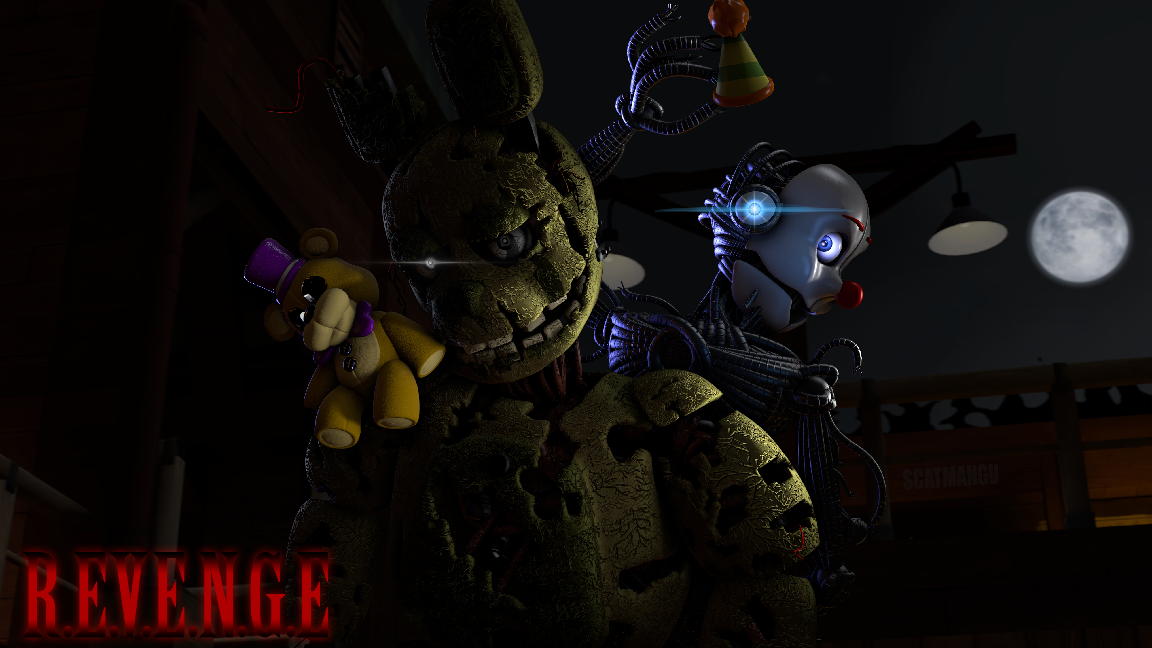 Five Nights at Freddy's Springtrap