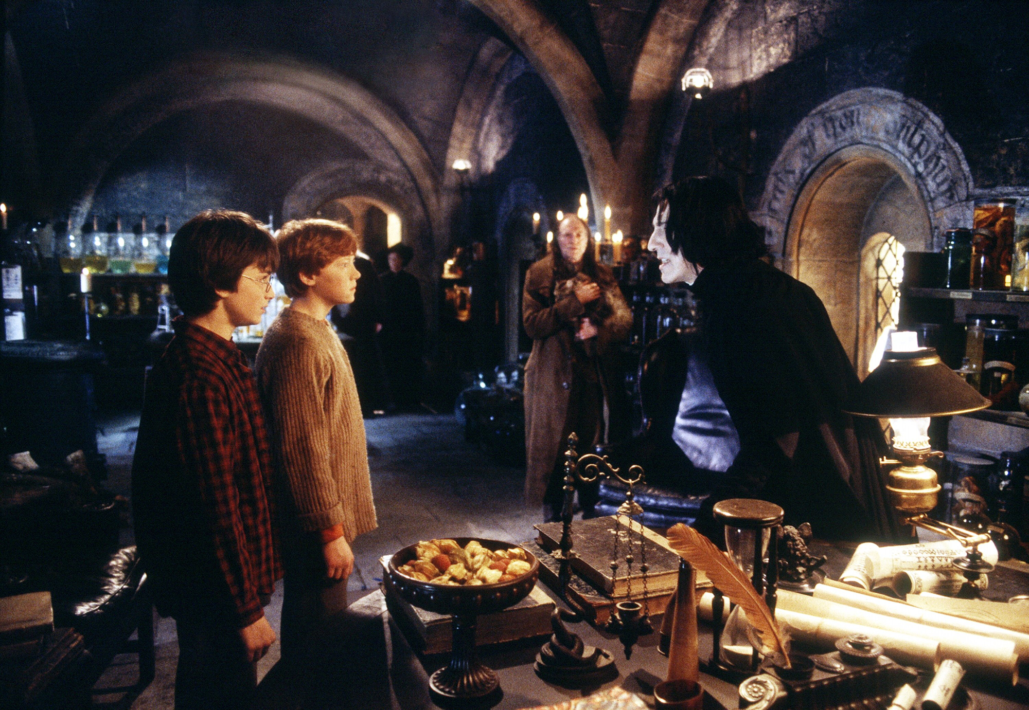 Гарри Поттер и Тайная комната фильм 2002