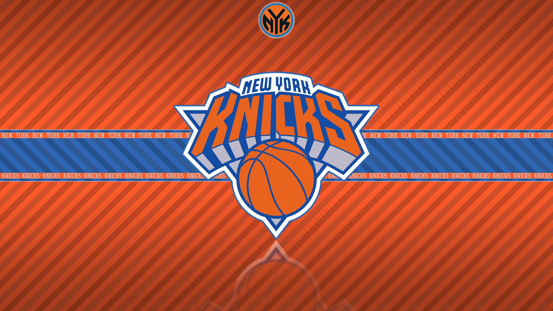 Нью Йорк НИКС баскетбол эмблема
