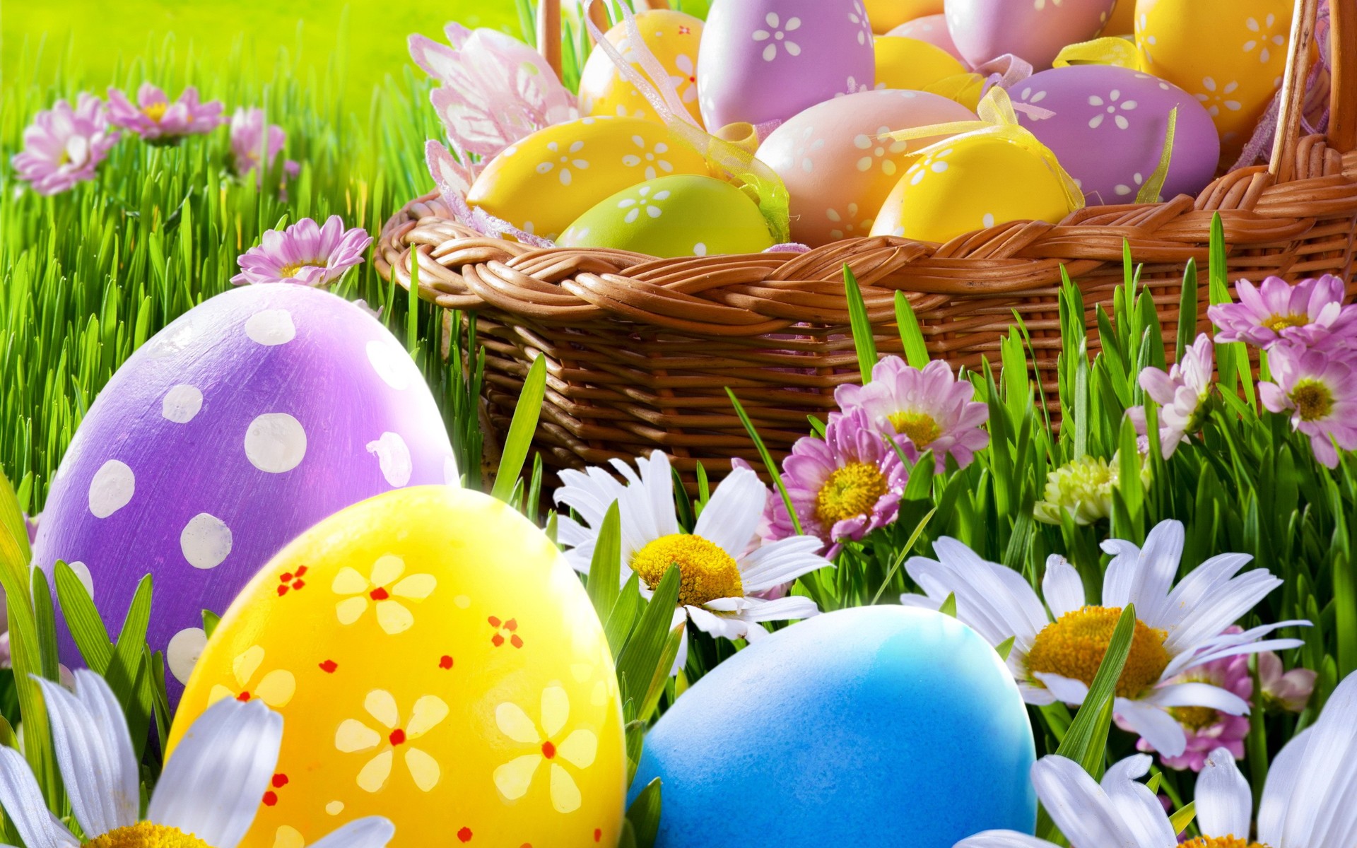 Easter Wallpapers  Easter Backgrounds by Pocket Books