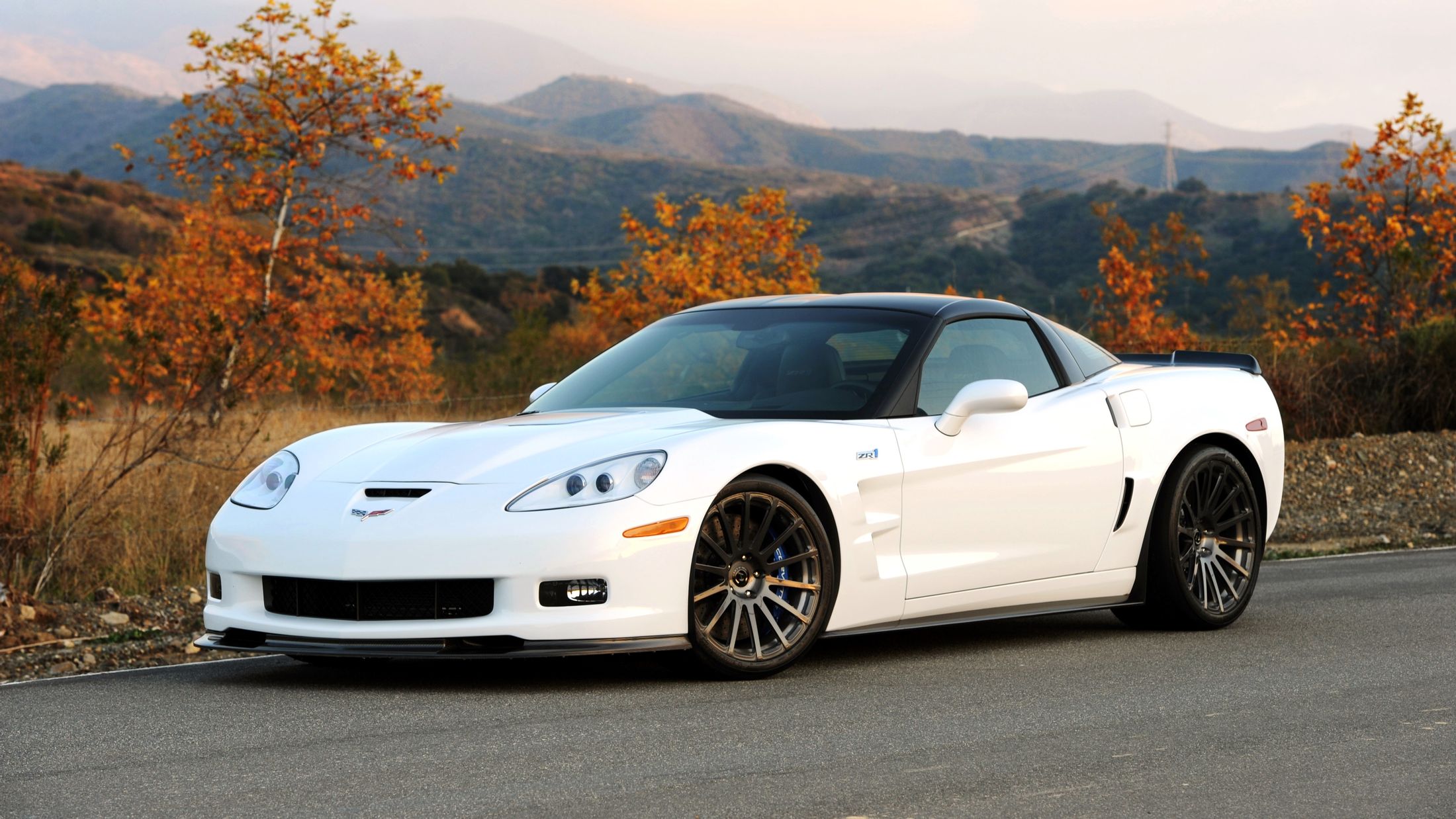 Chevrolet Corvette zr1 2012