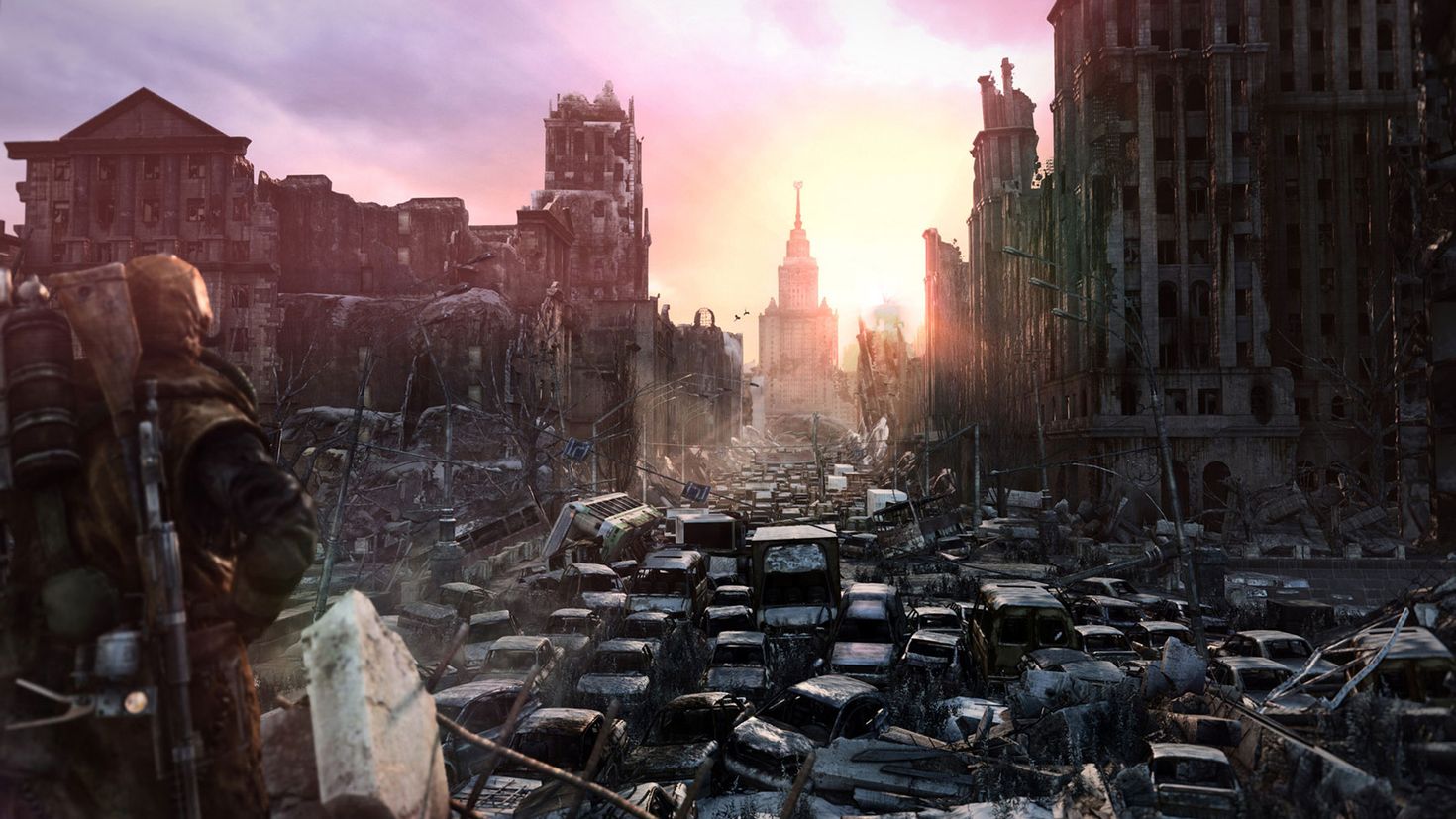 Разрушенный город картинки