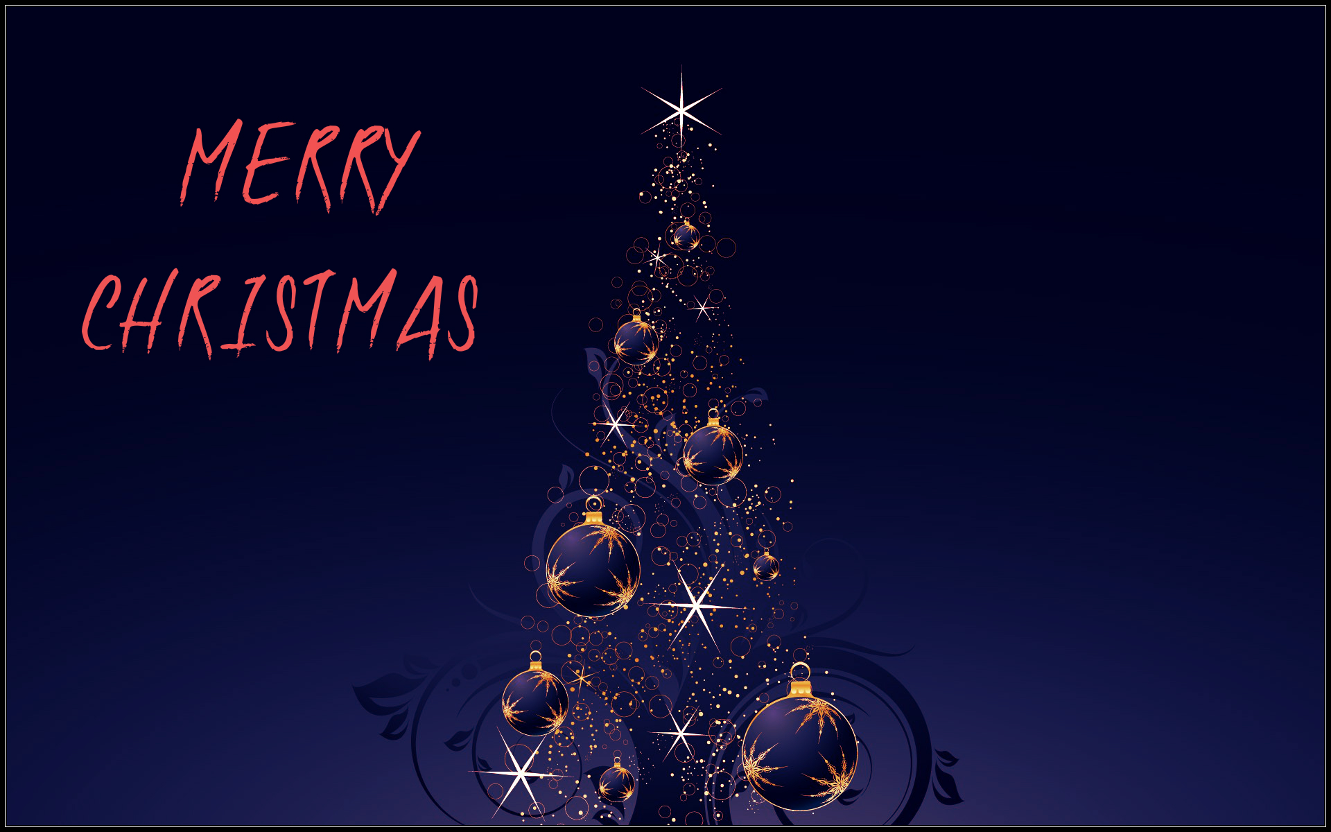659117 descargar fondo de pantalla feliz navidad, día festivo, navidad, azul, adornos de navidad, árbol de navidad: protectores de pantalla e imágenes gratis